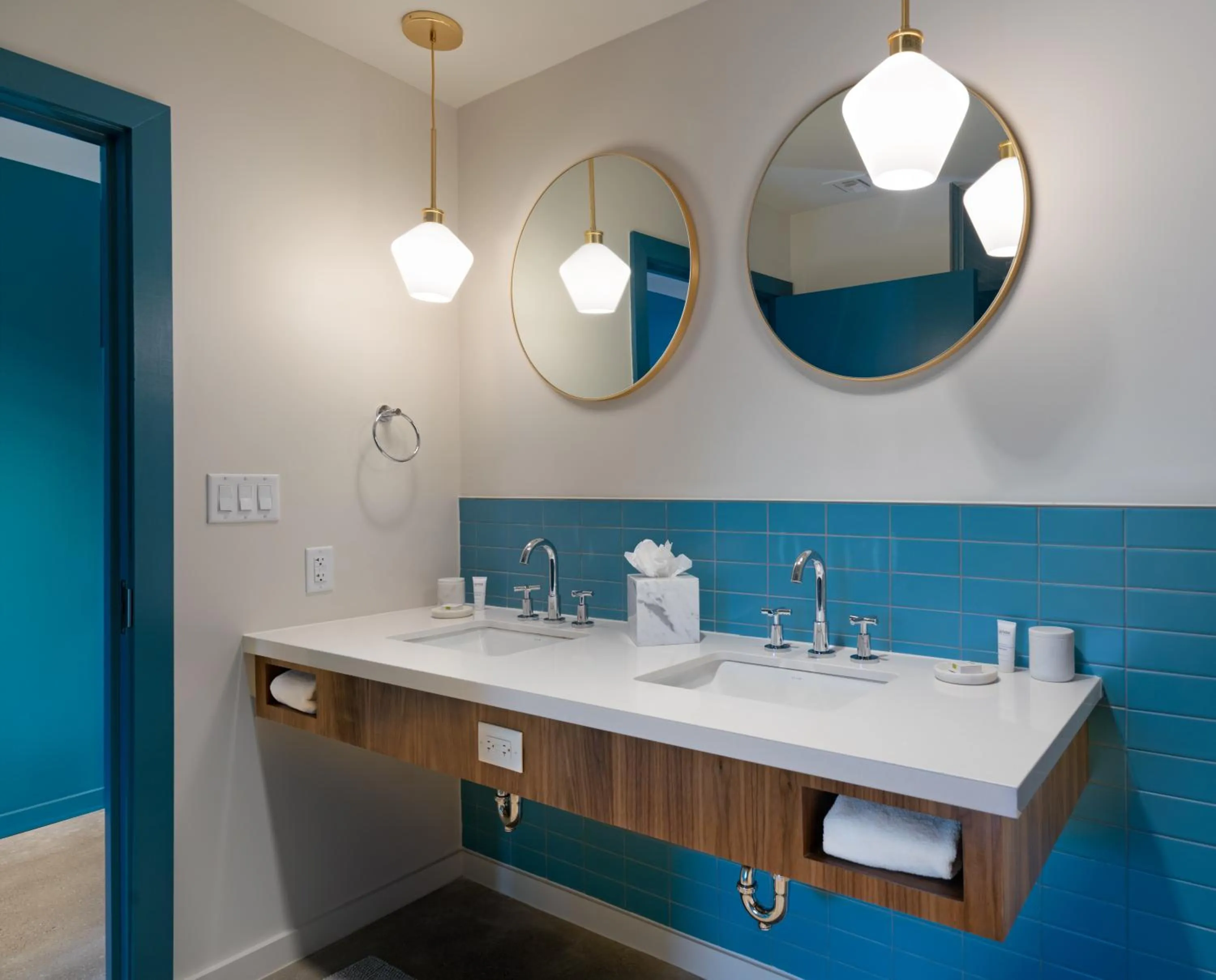 Bathroom in The Ruby Hotel