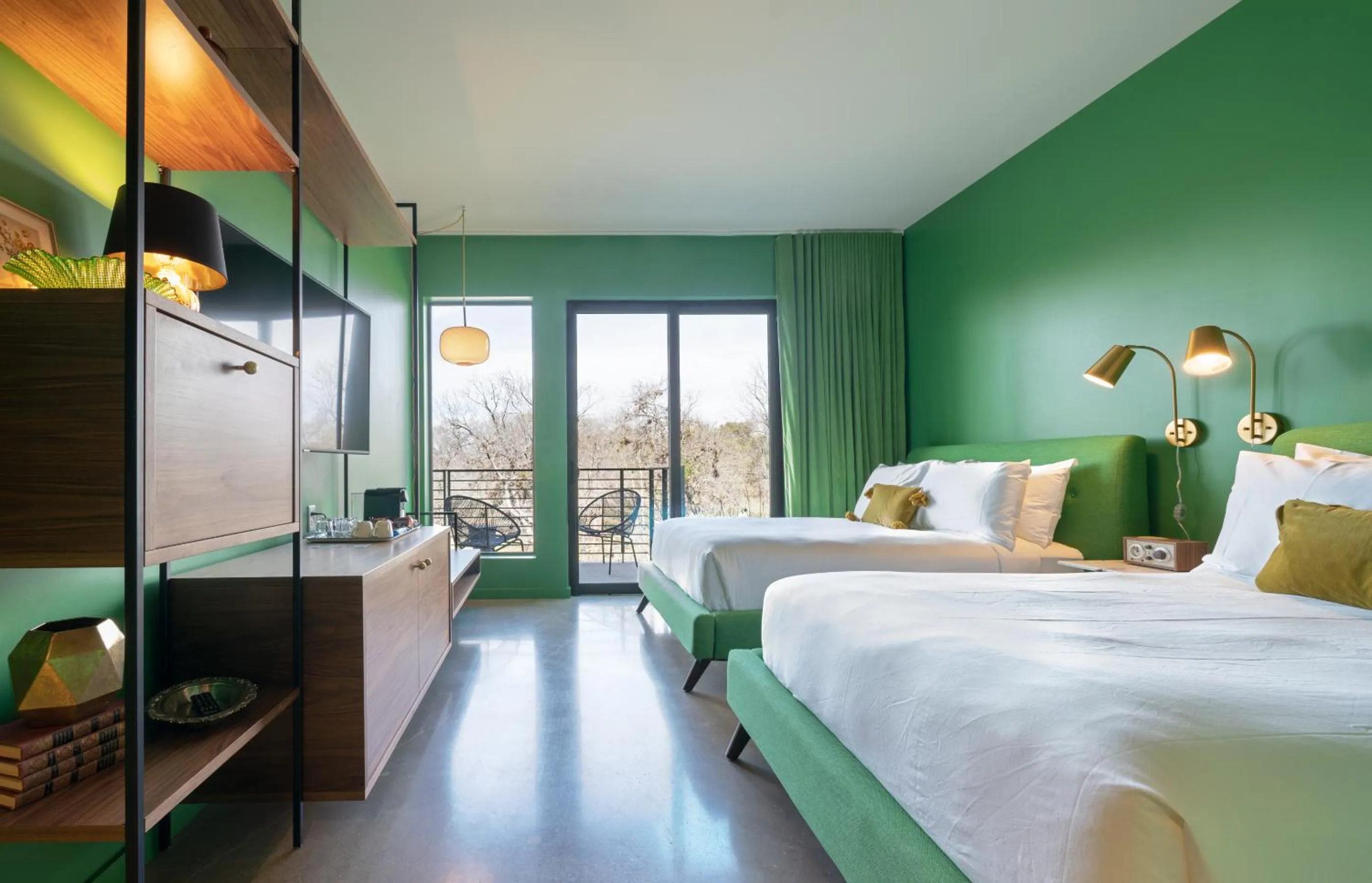 Bedroom, Bed in The Ruby Hotel