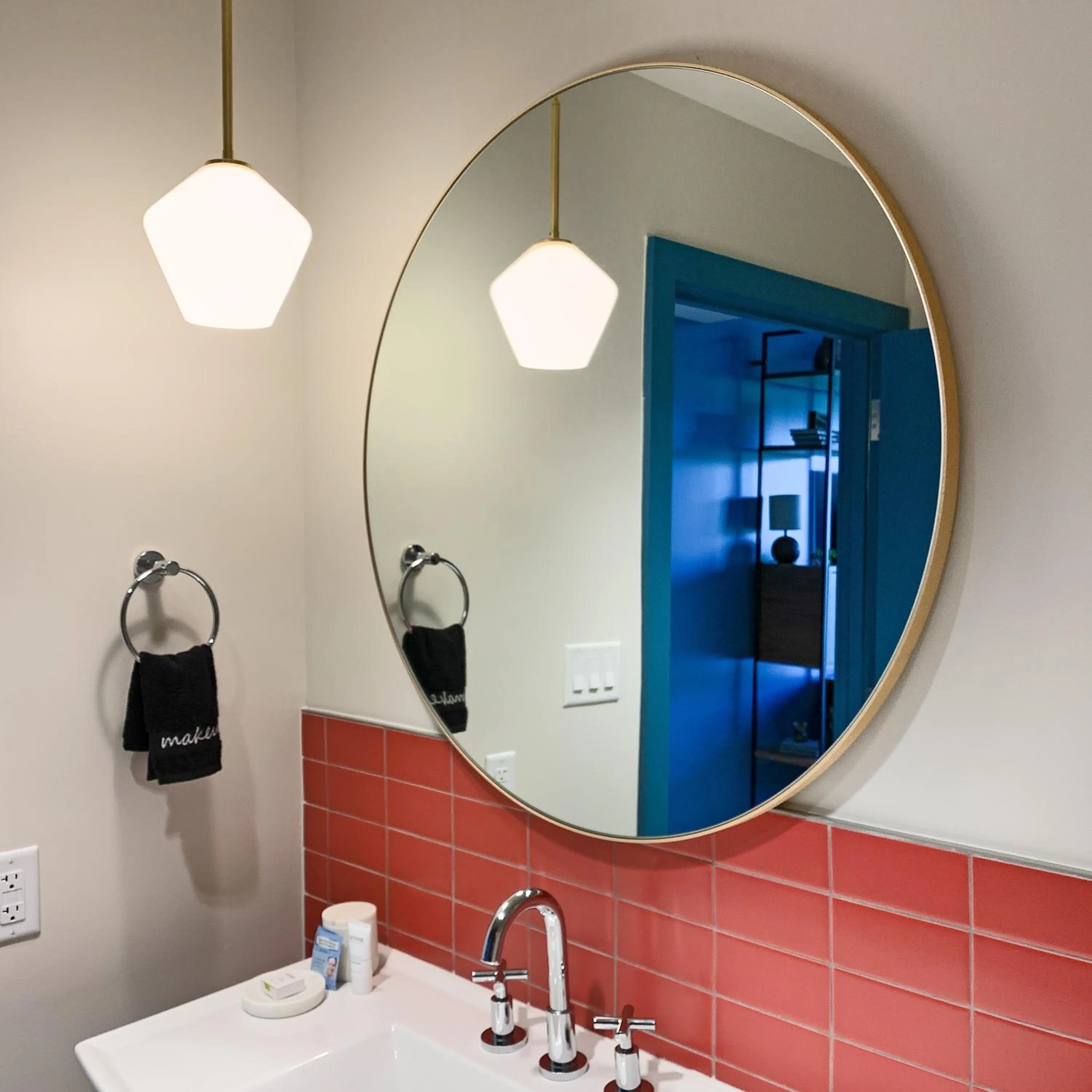 Bathroom in The Ruby Hotel