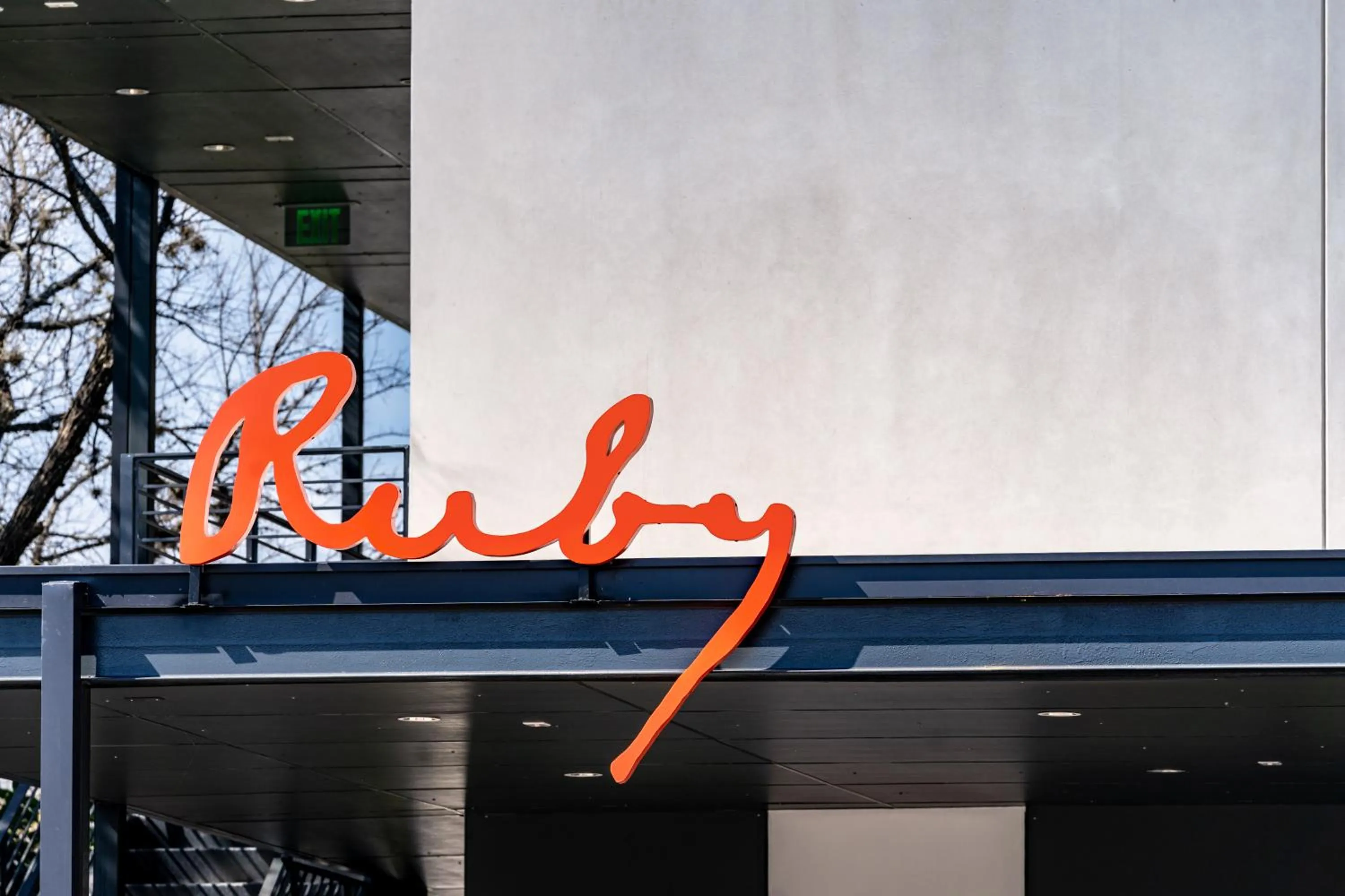 Logo/Certificate/Sign in The Ruby Hotel