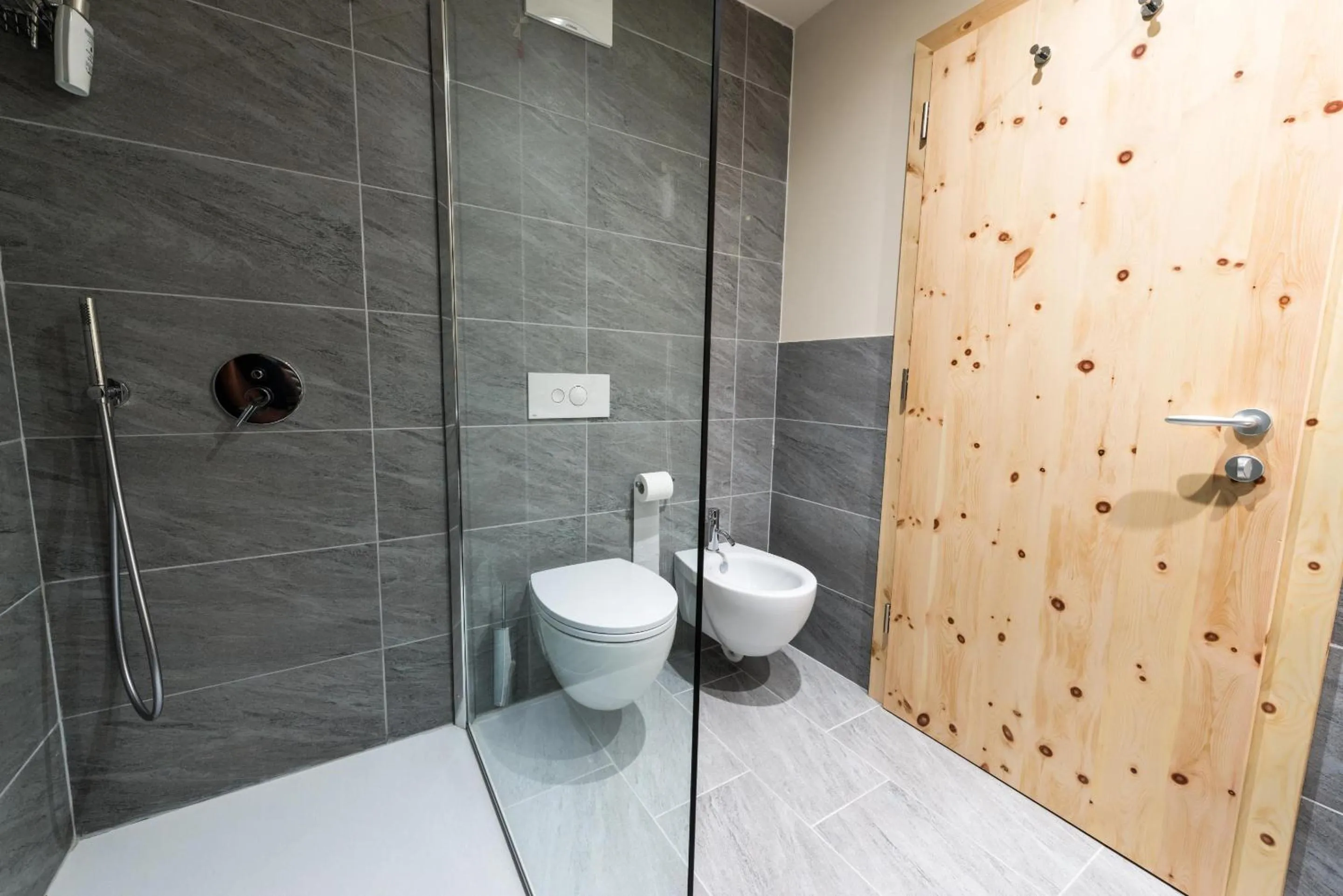 Bathroom in Hotel Fontanella