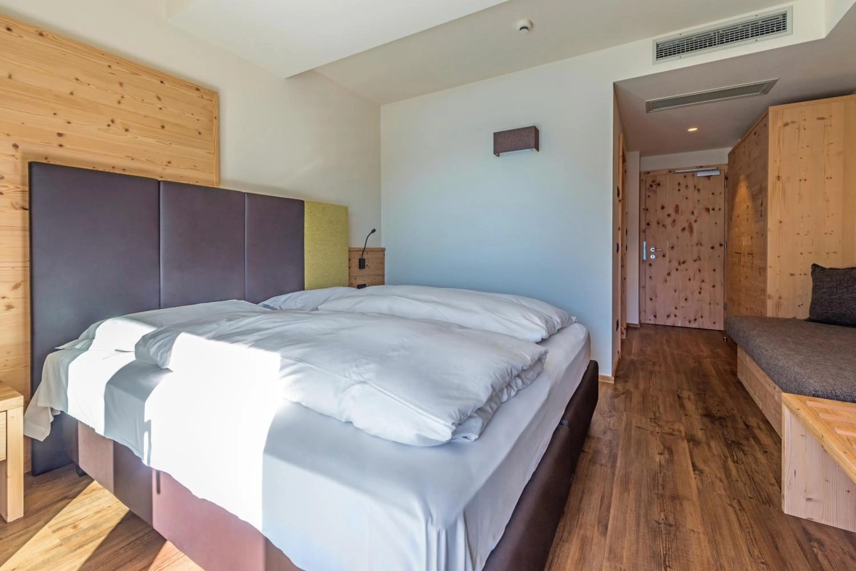 Bedroom, Bed in Hotel Fontanella