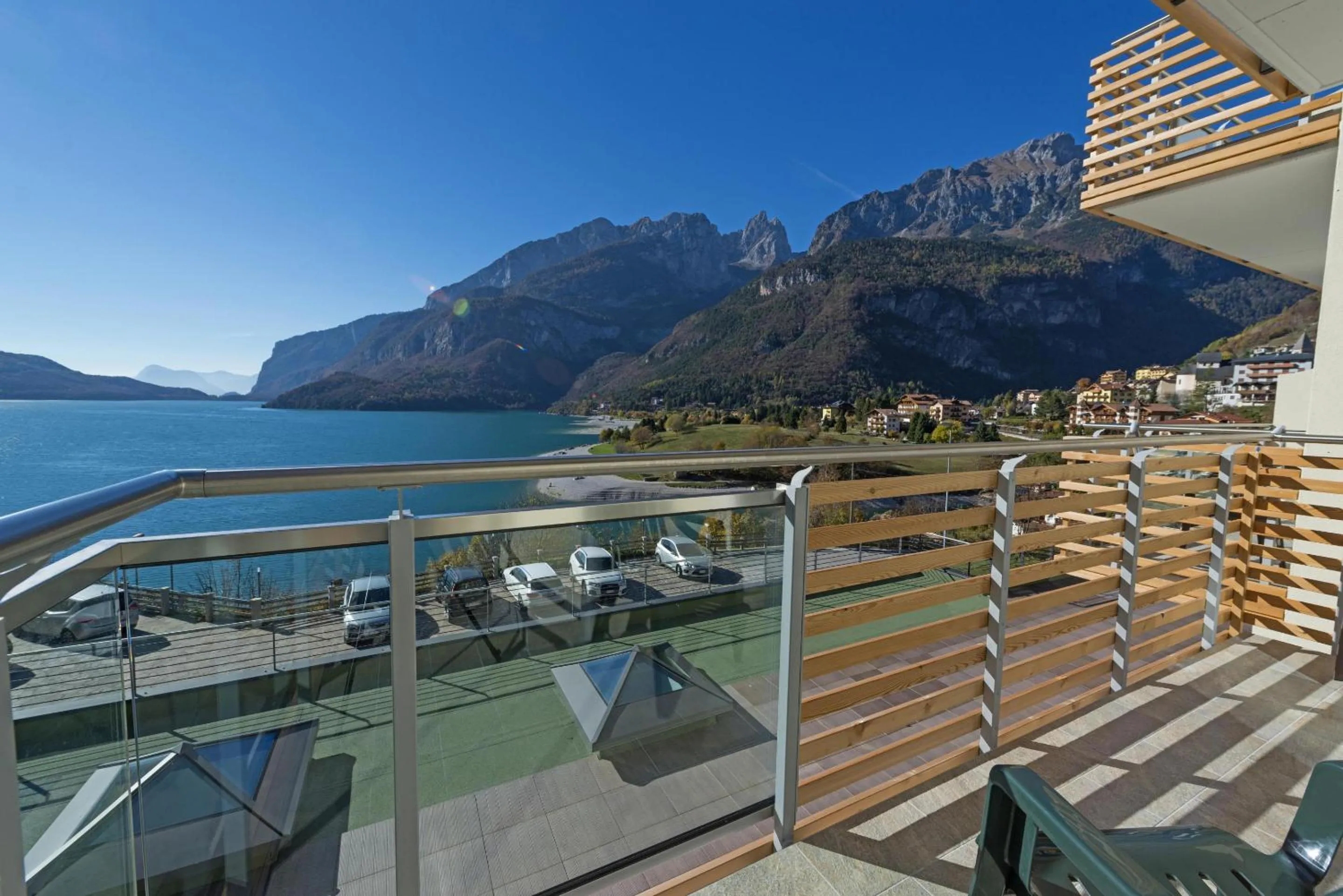 View (from property/room) in Hotel Fontanella