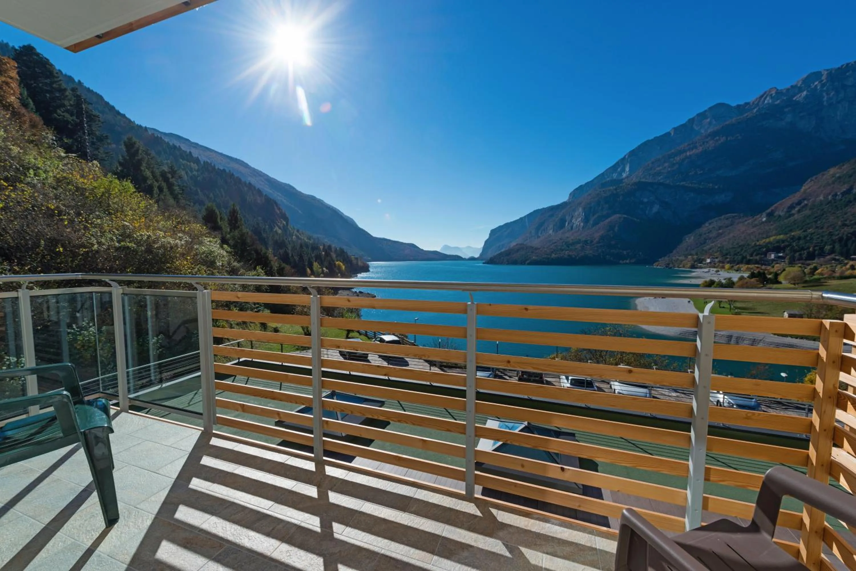 Balcony/Terrace in Hotel Fontanella