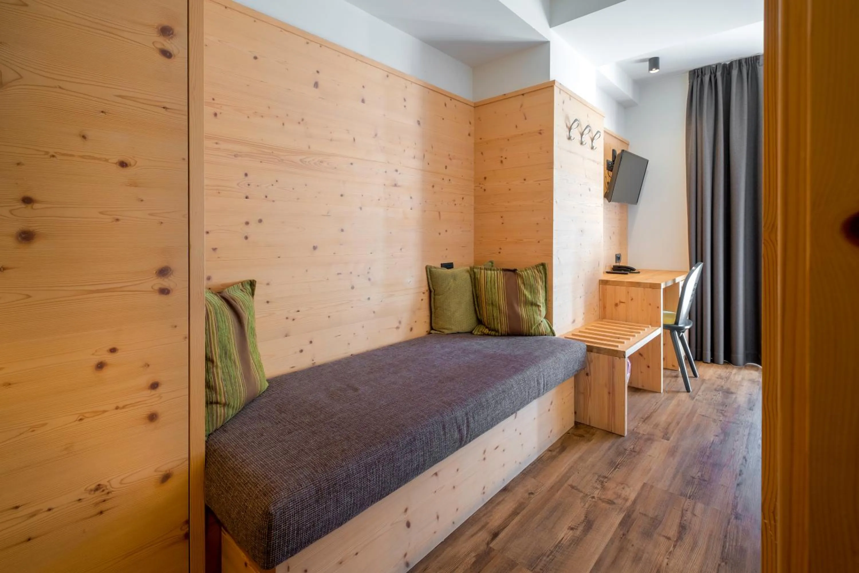 Bed in Hotel Fontanella