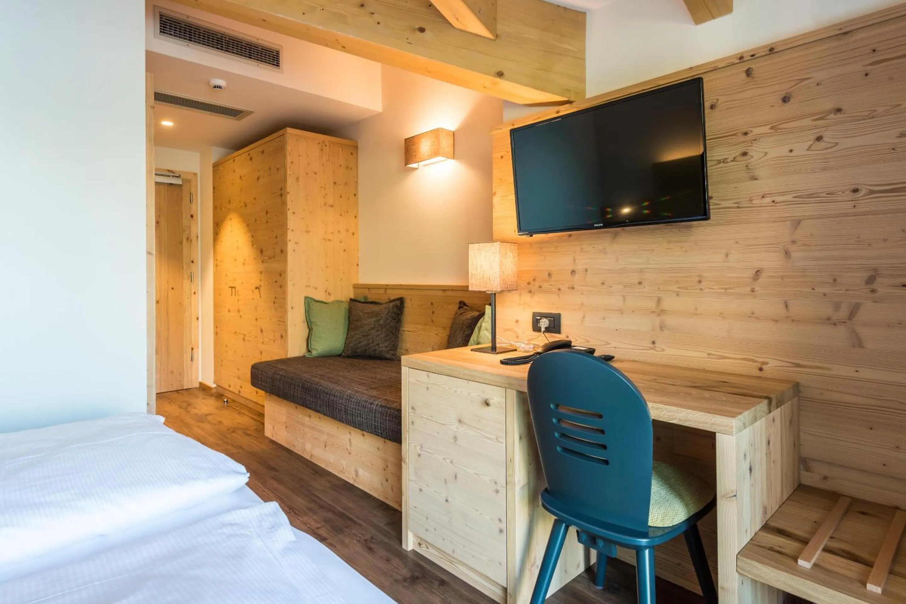 Bedroom, Bed in Hotel Fontanella