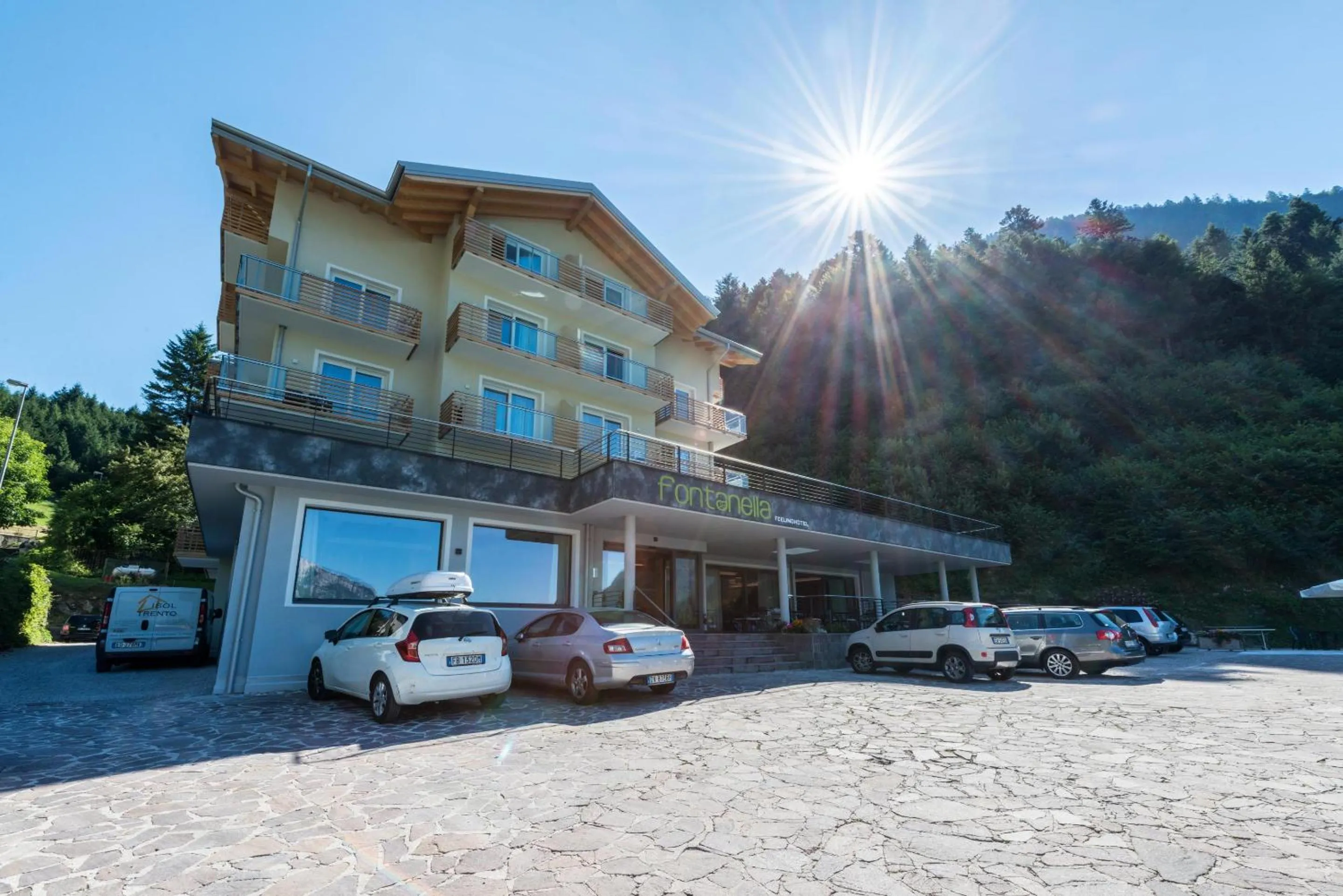 Area and facilities in Hotel Fontanella