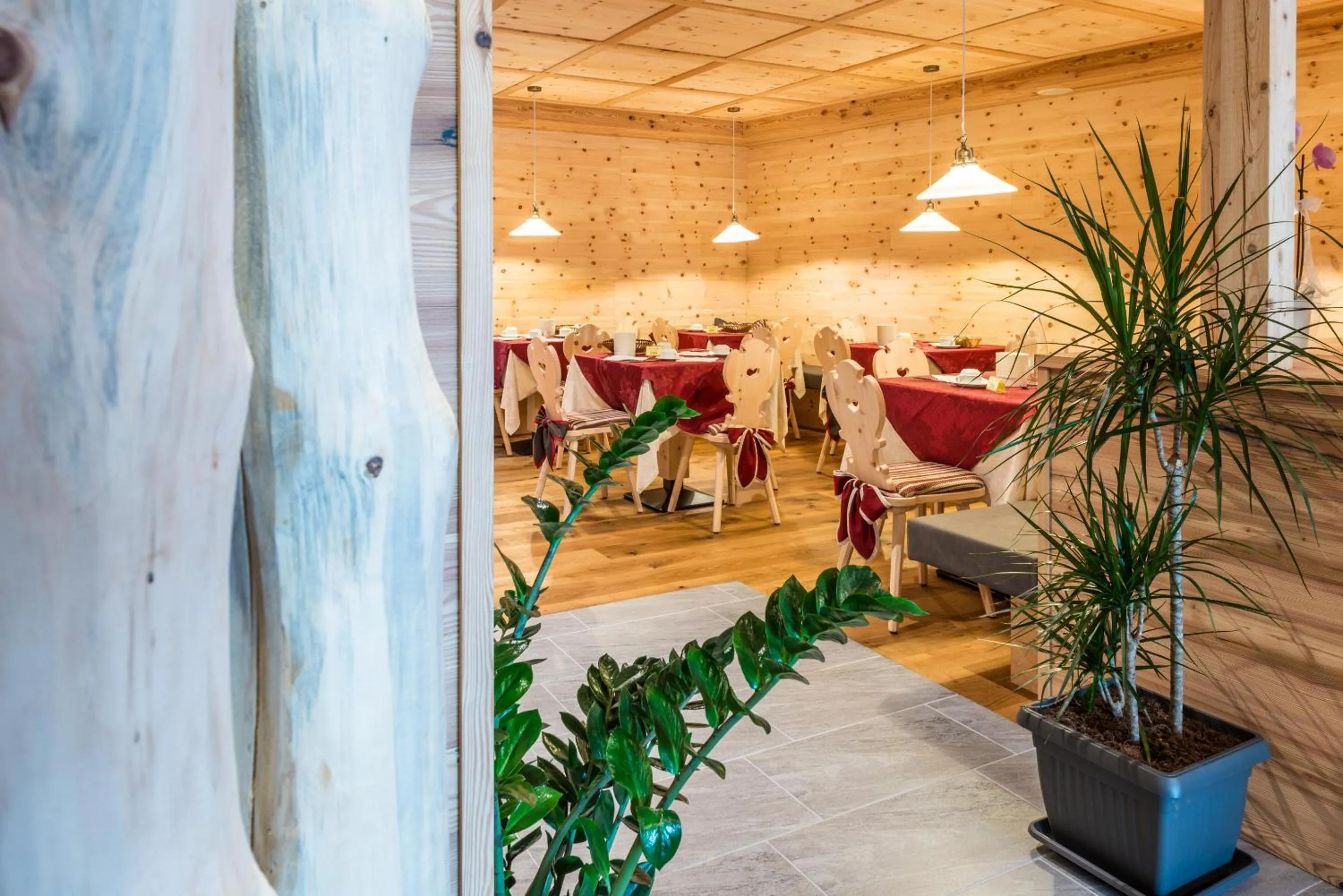 Restaurant/places to eat in Hotel Fontanella