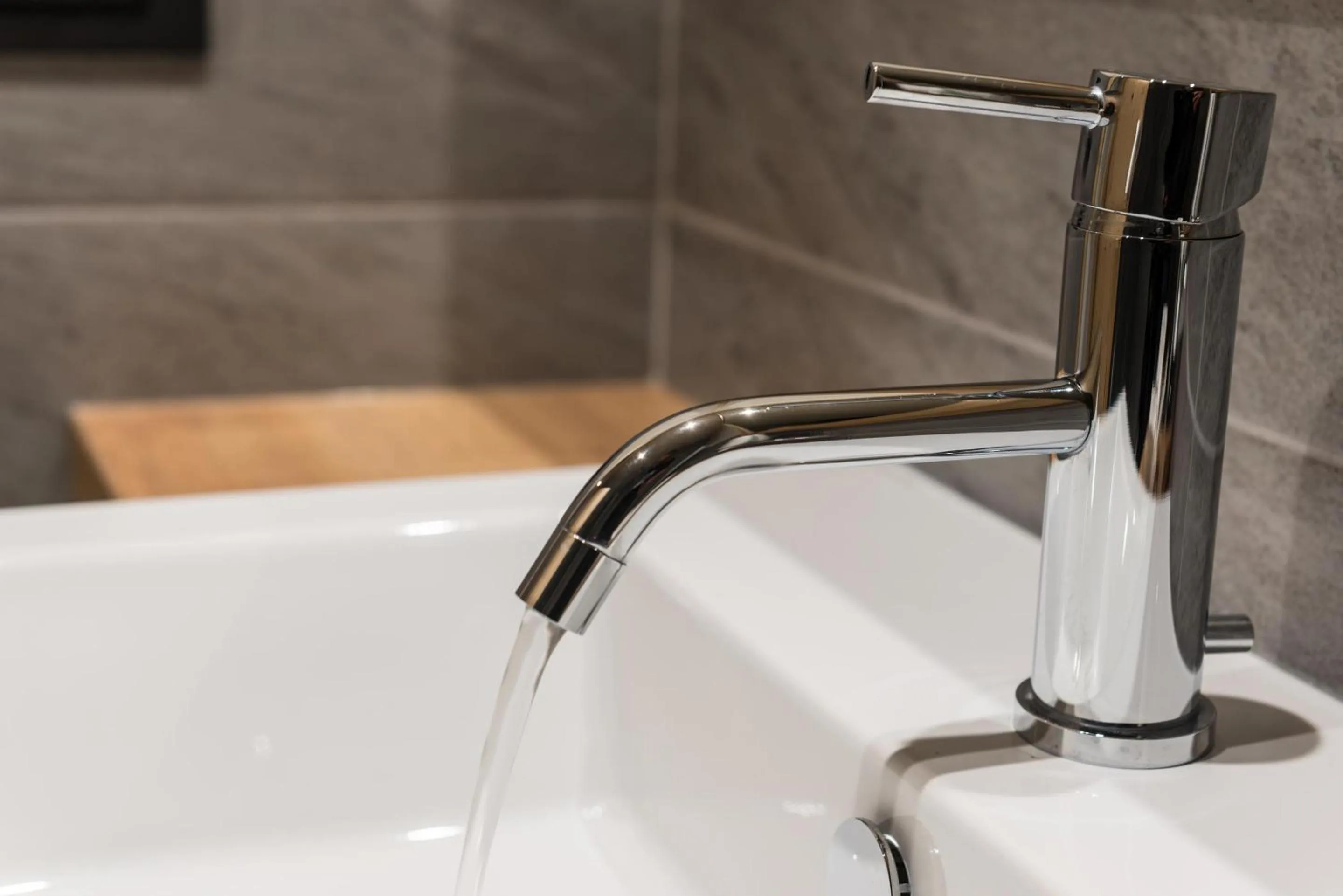 Bathroom in Hotel Fontanella