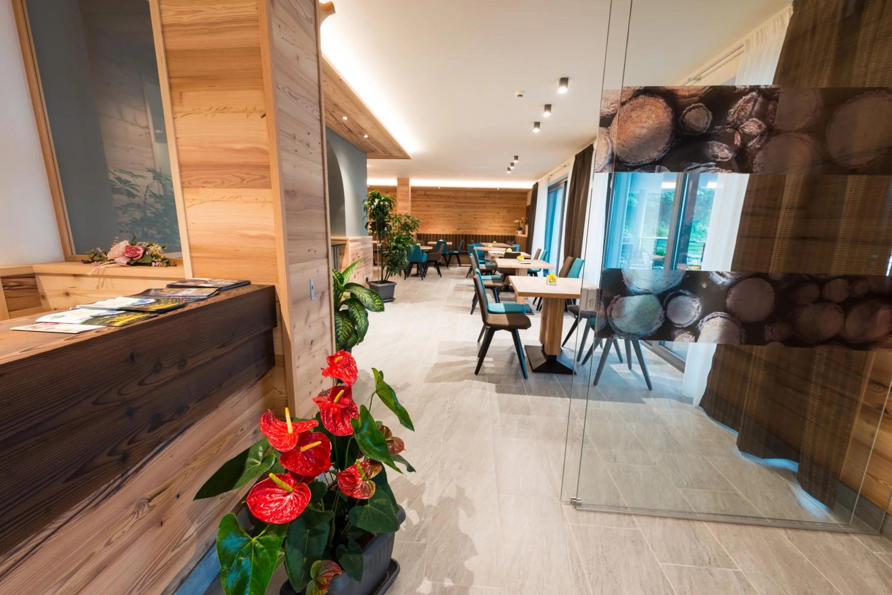 Lobby or reception in Hotel Fontanella