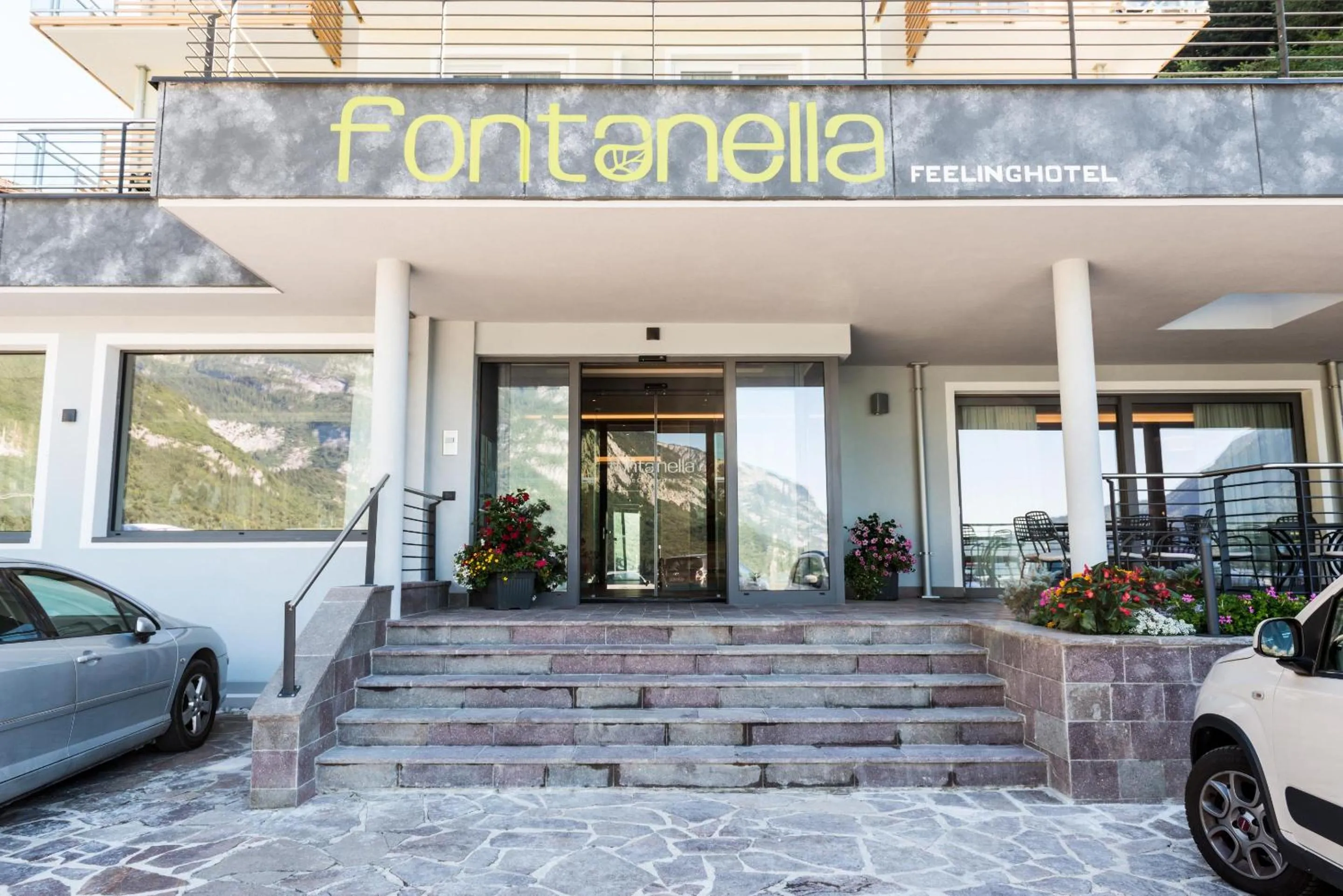 Property building in Hotel Fontanella