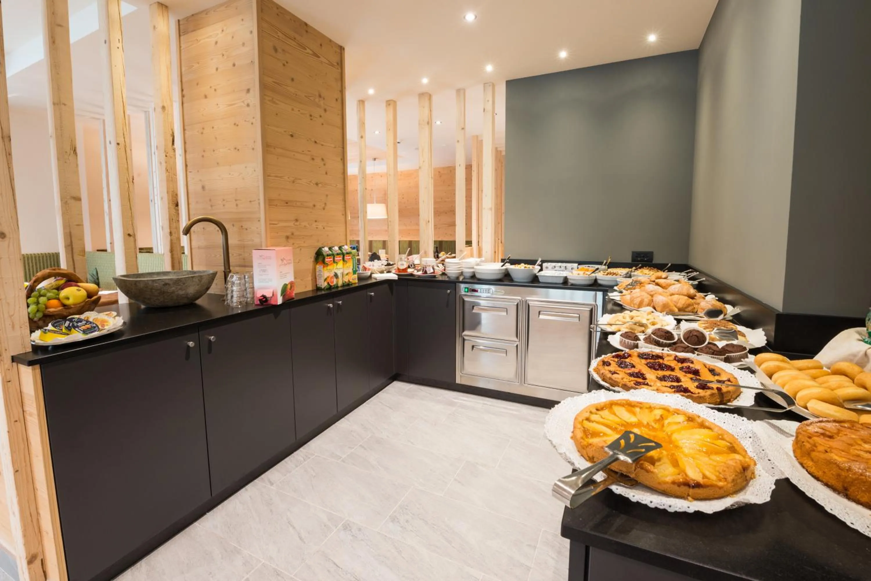 Meals in Hotel Fontanella