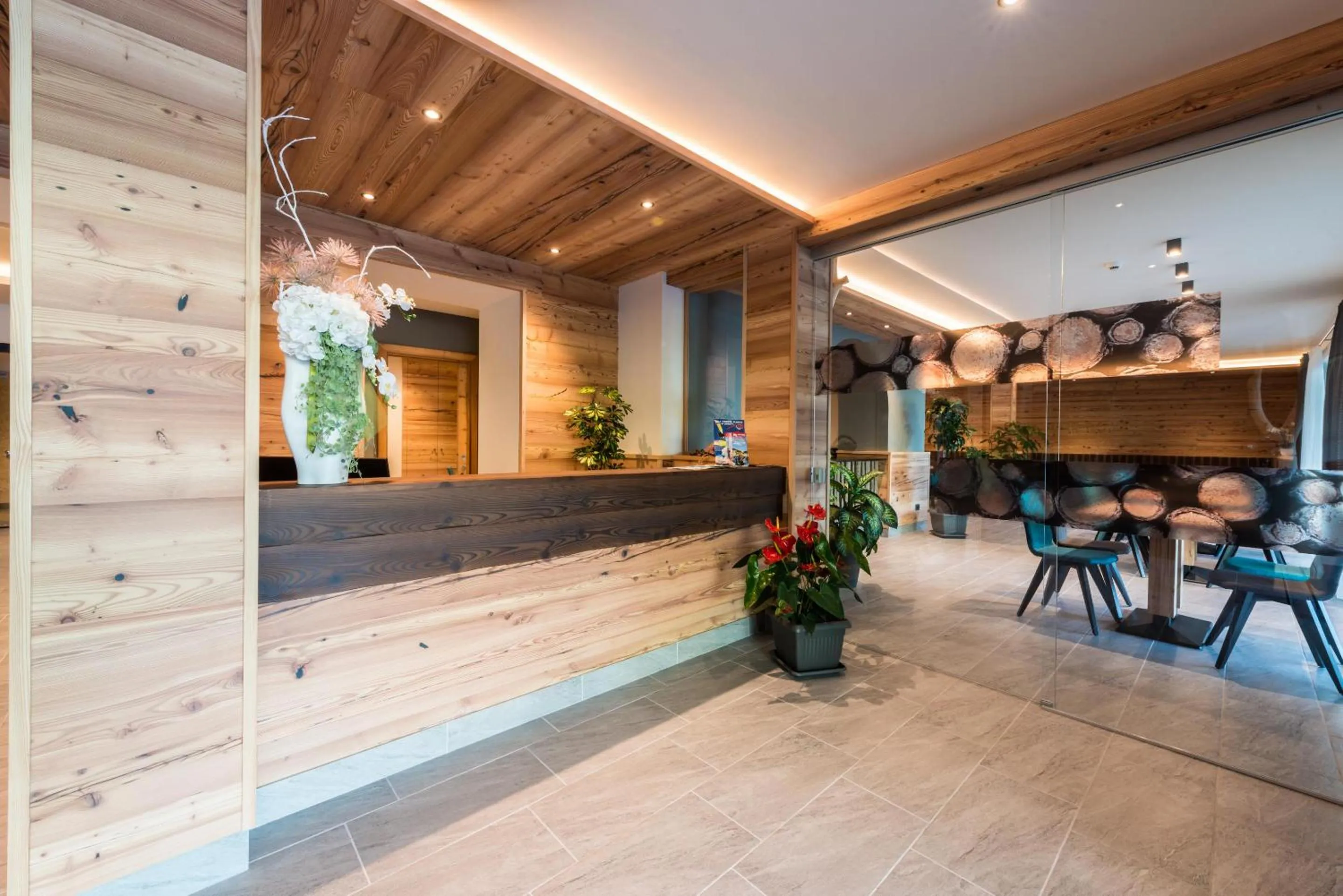 Lobby or reception in Hotel Fontanella