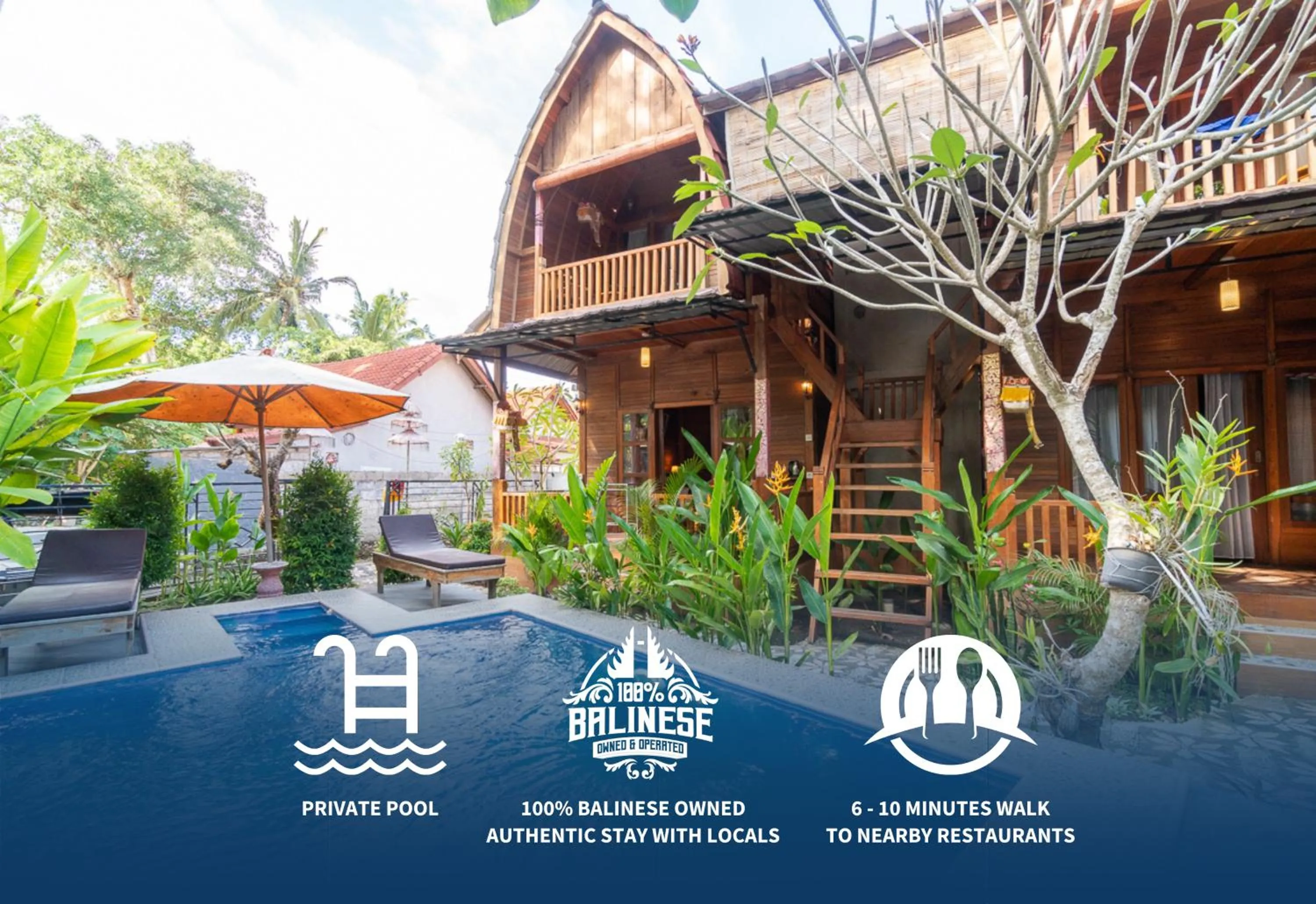 Property building in Madeira Inn Villa by Bukit Vista