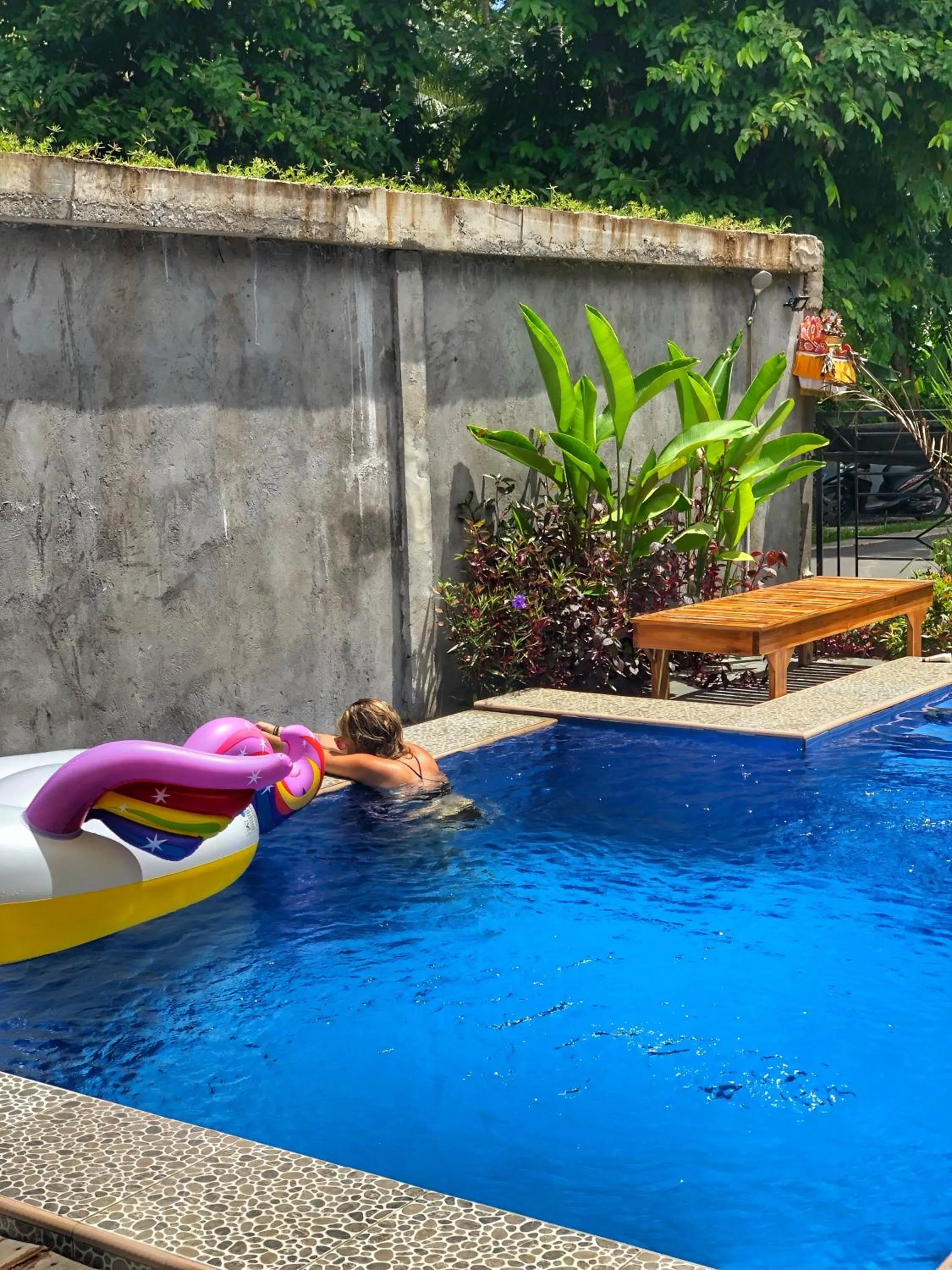 Swimming pool in Madeira Inn Villa by Bukit Vista