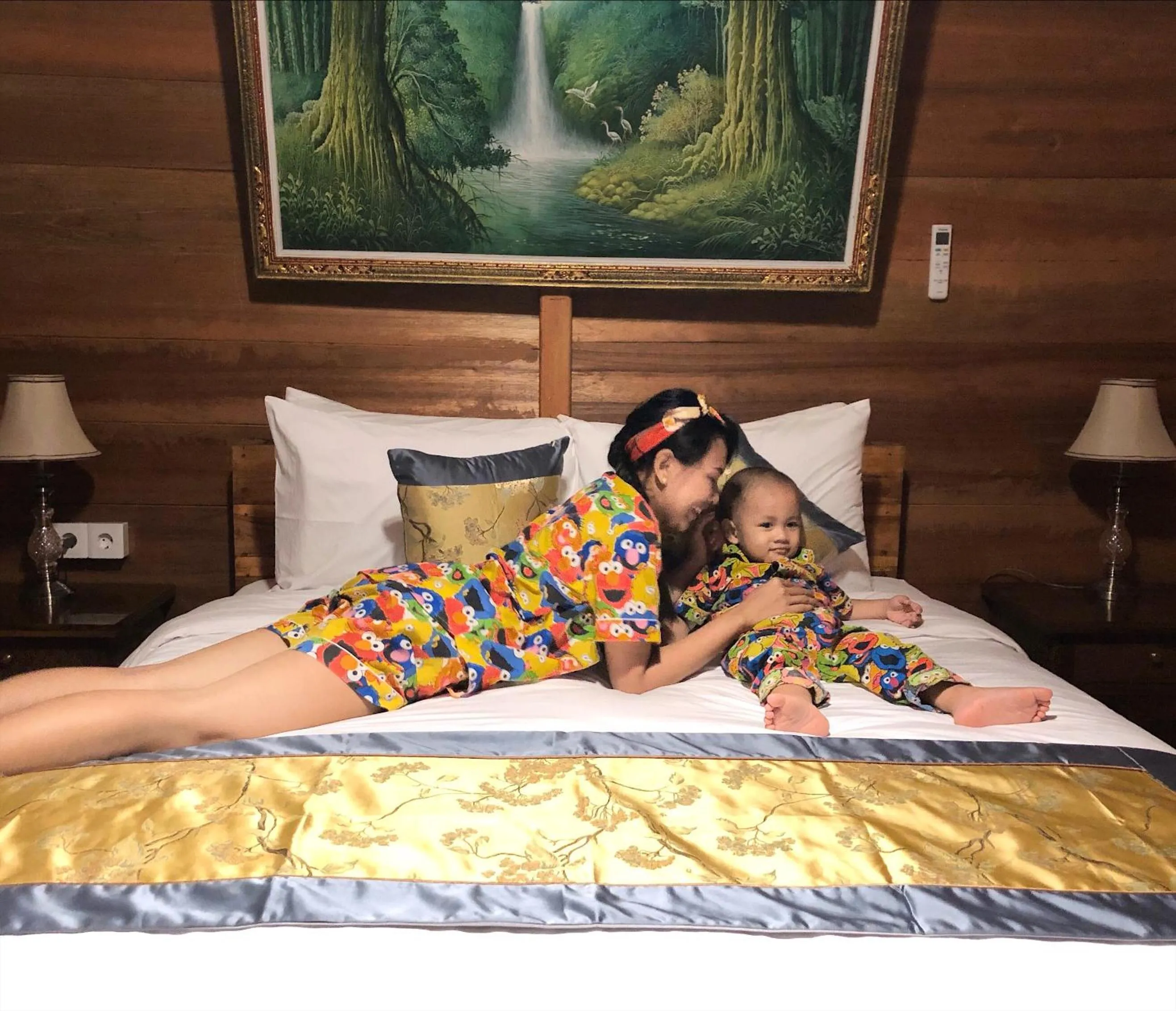 Bed in Madeira Inn Villa by Bukit Vista