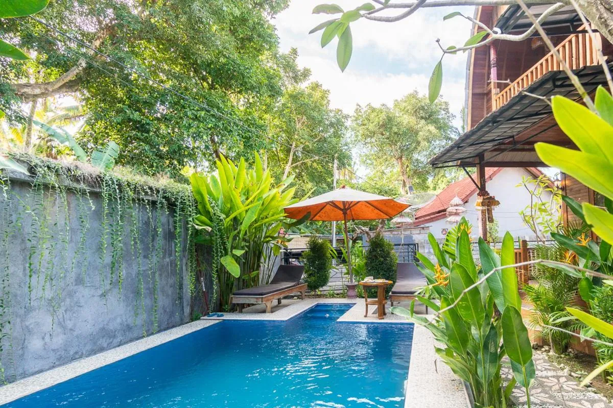 Swimming pool in Madeira Inn Villa by Bukit Vista