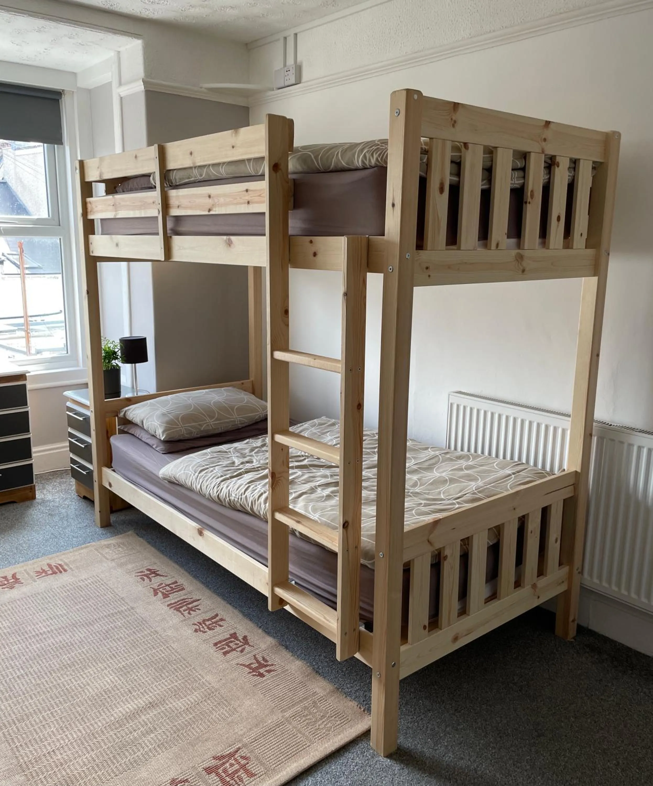 bunk bed, Bed in Breakers Guest House