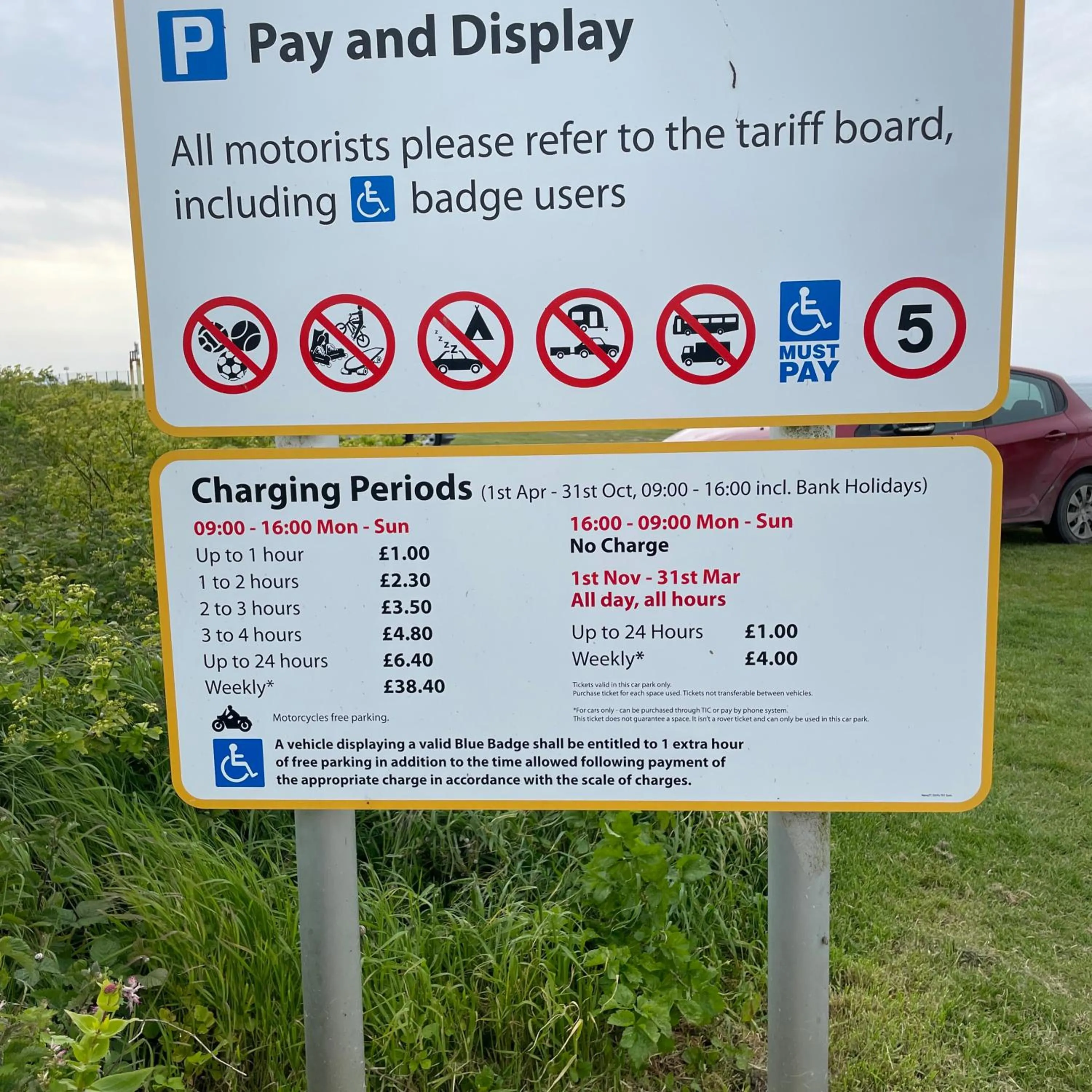 Parking in Breakers Guest House