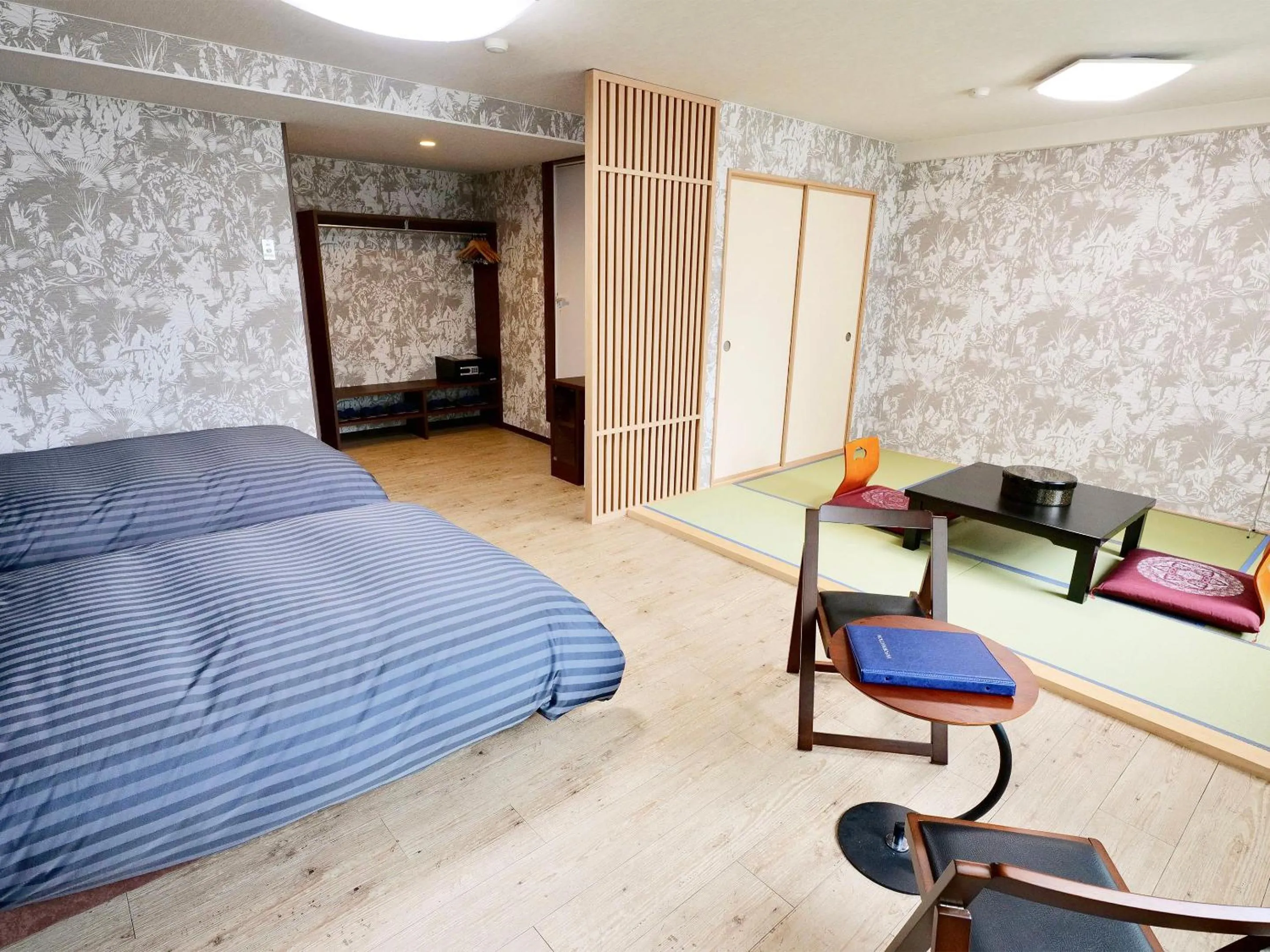 Photo of the whole room, Bed in Apprising hotels GranJam Tsugaike