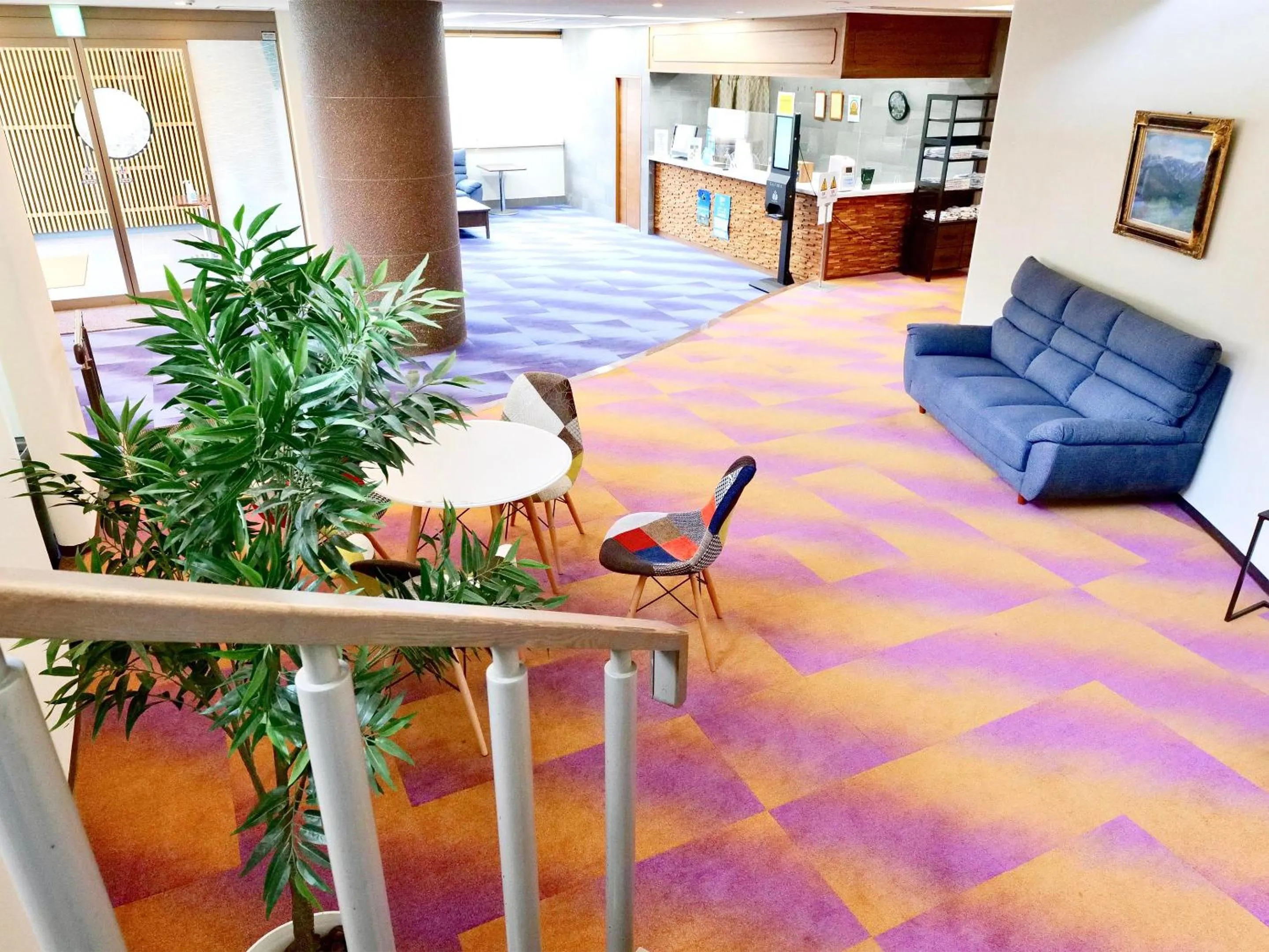 Lobby or reception in Apprising hotels GranJam Tsugaike