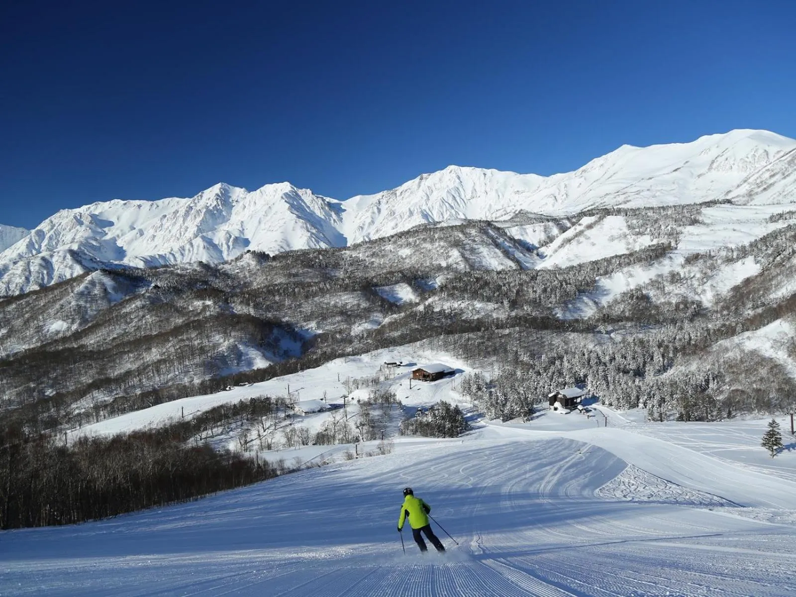 Natural landscape in Apprising hotels GranJam Tsugaike