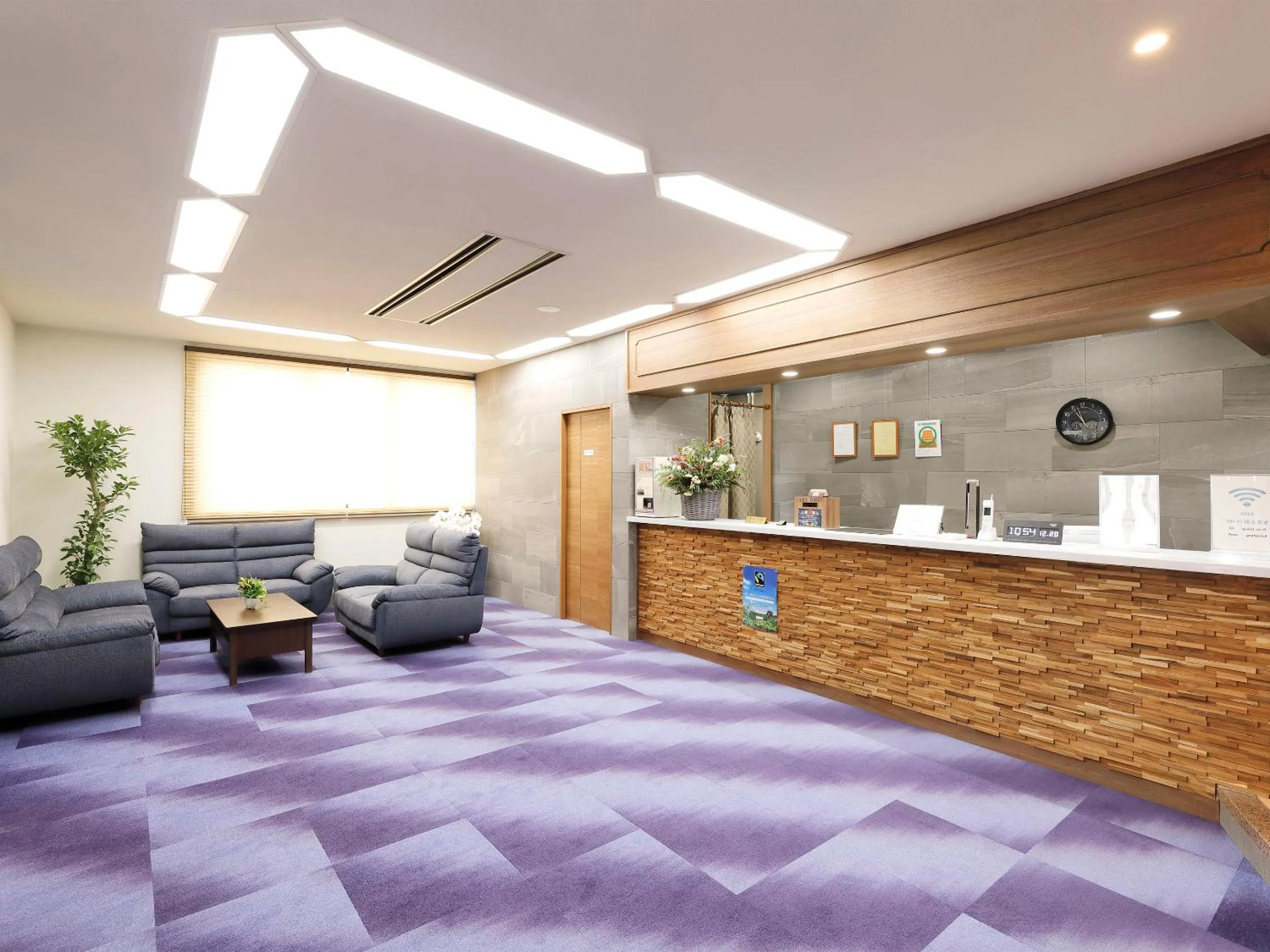 Lobby or reception in Apprising hotels GranJam Tsugaike