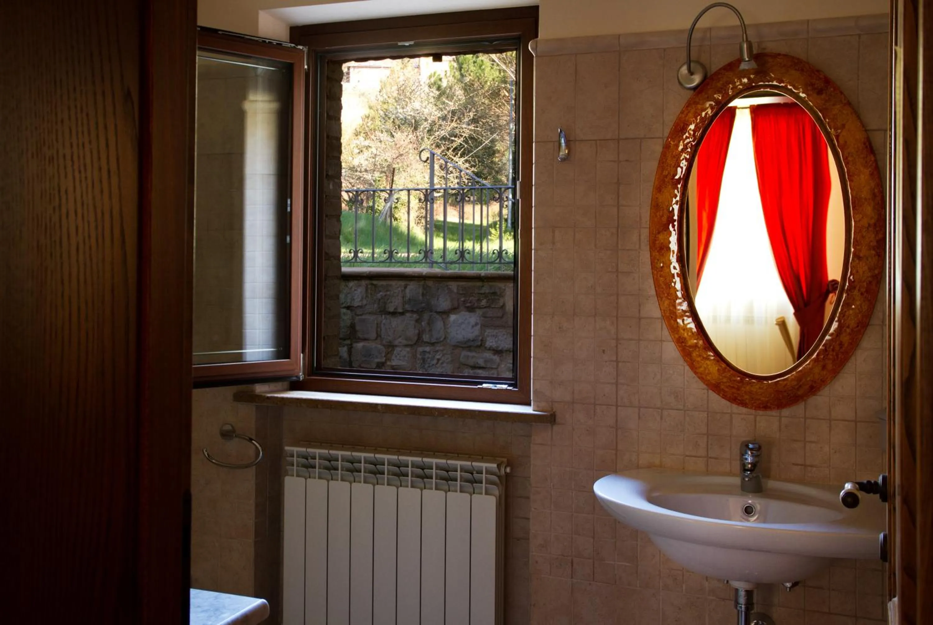Bathroom in Villa Degli Ulivi
