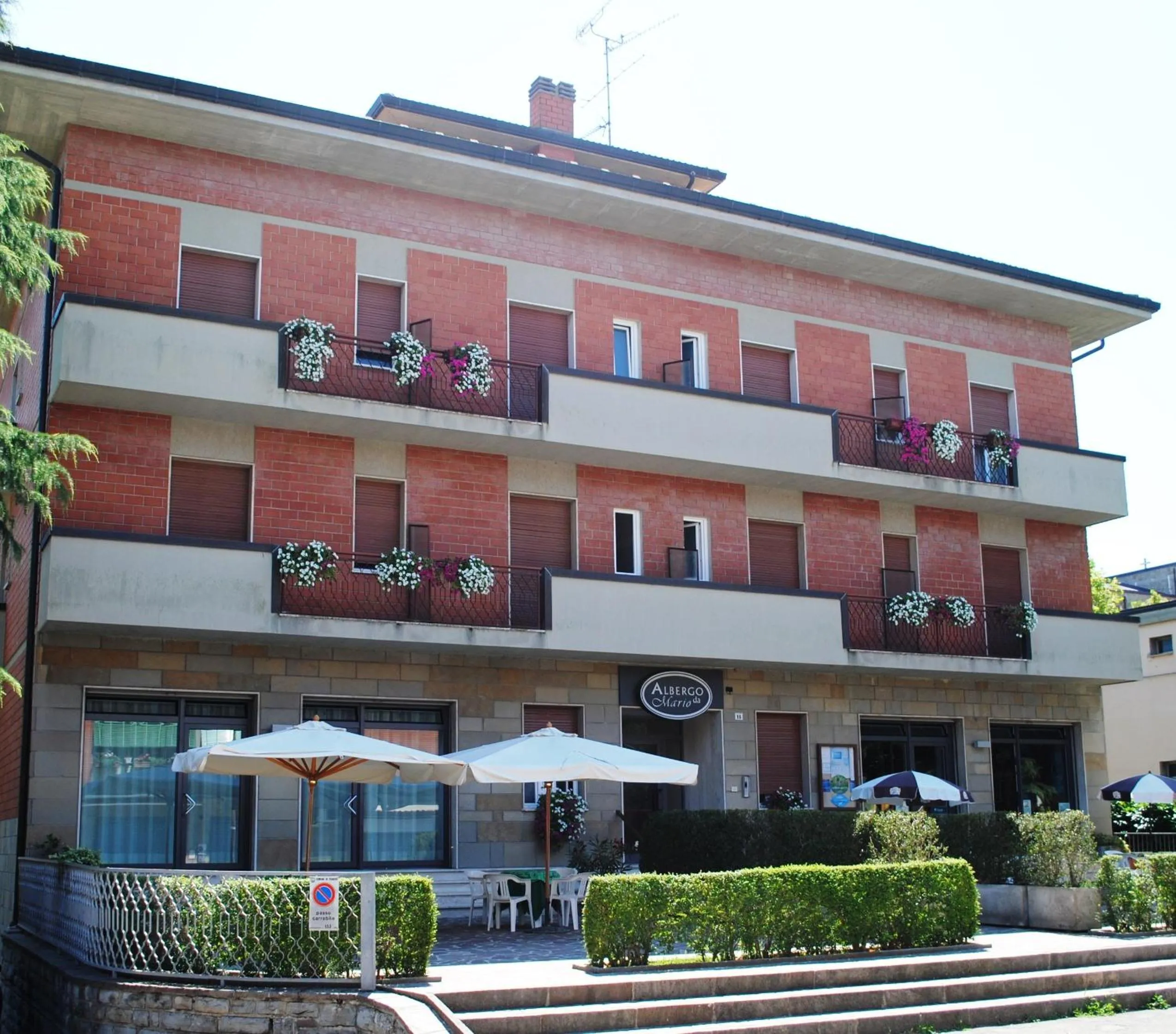 Property building in Albergo "da Mario"