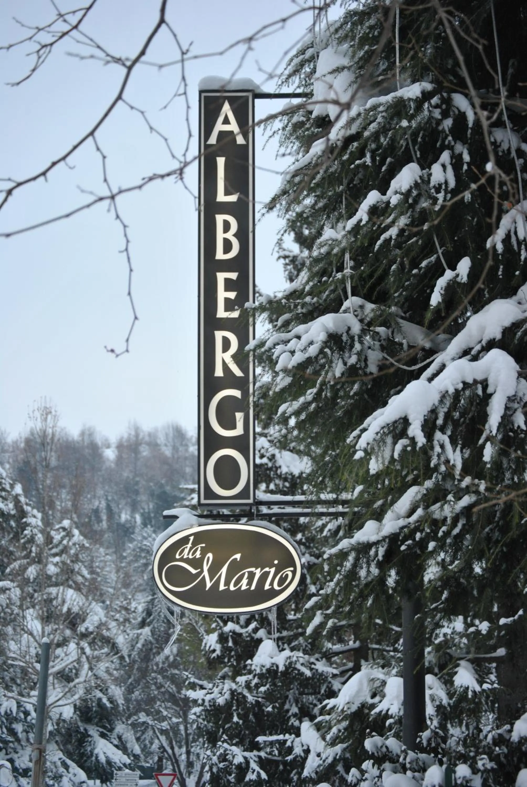 Property logo or sign in Albergo "da Mario"