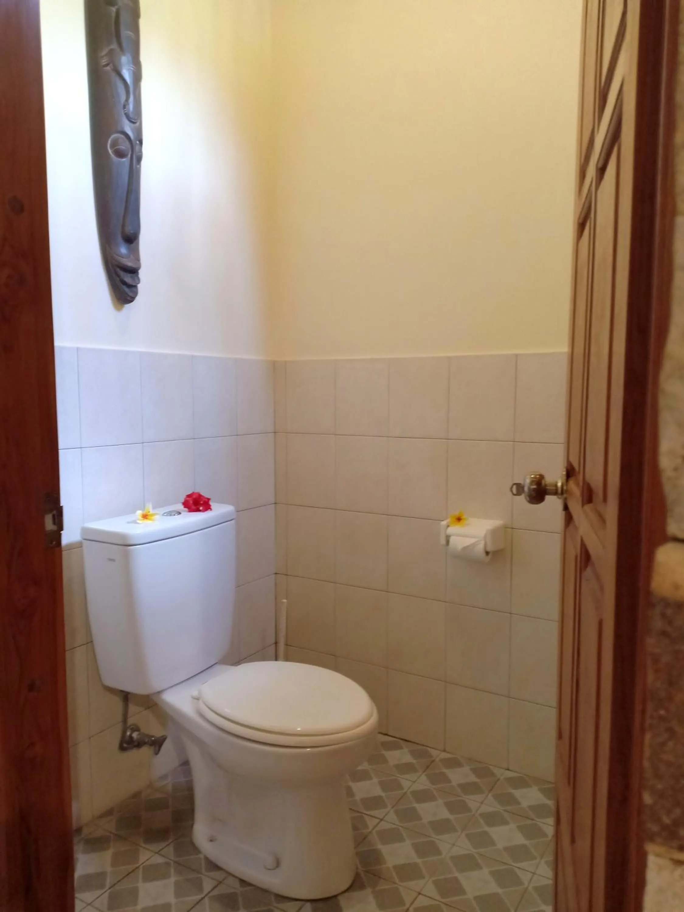 Toilet in Sawah Lovina