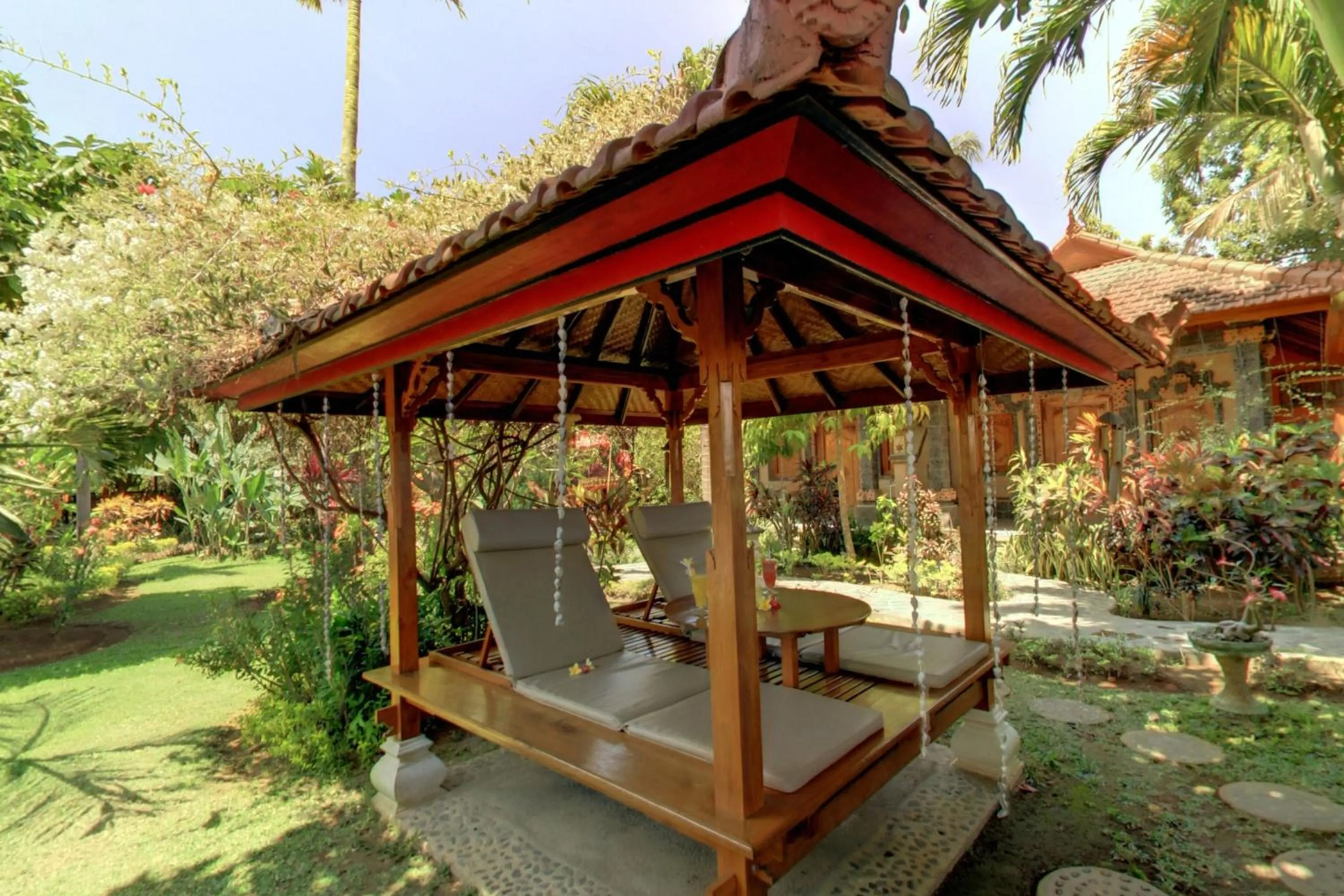 Patio in Sawah Lovina