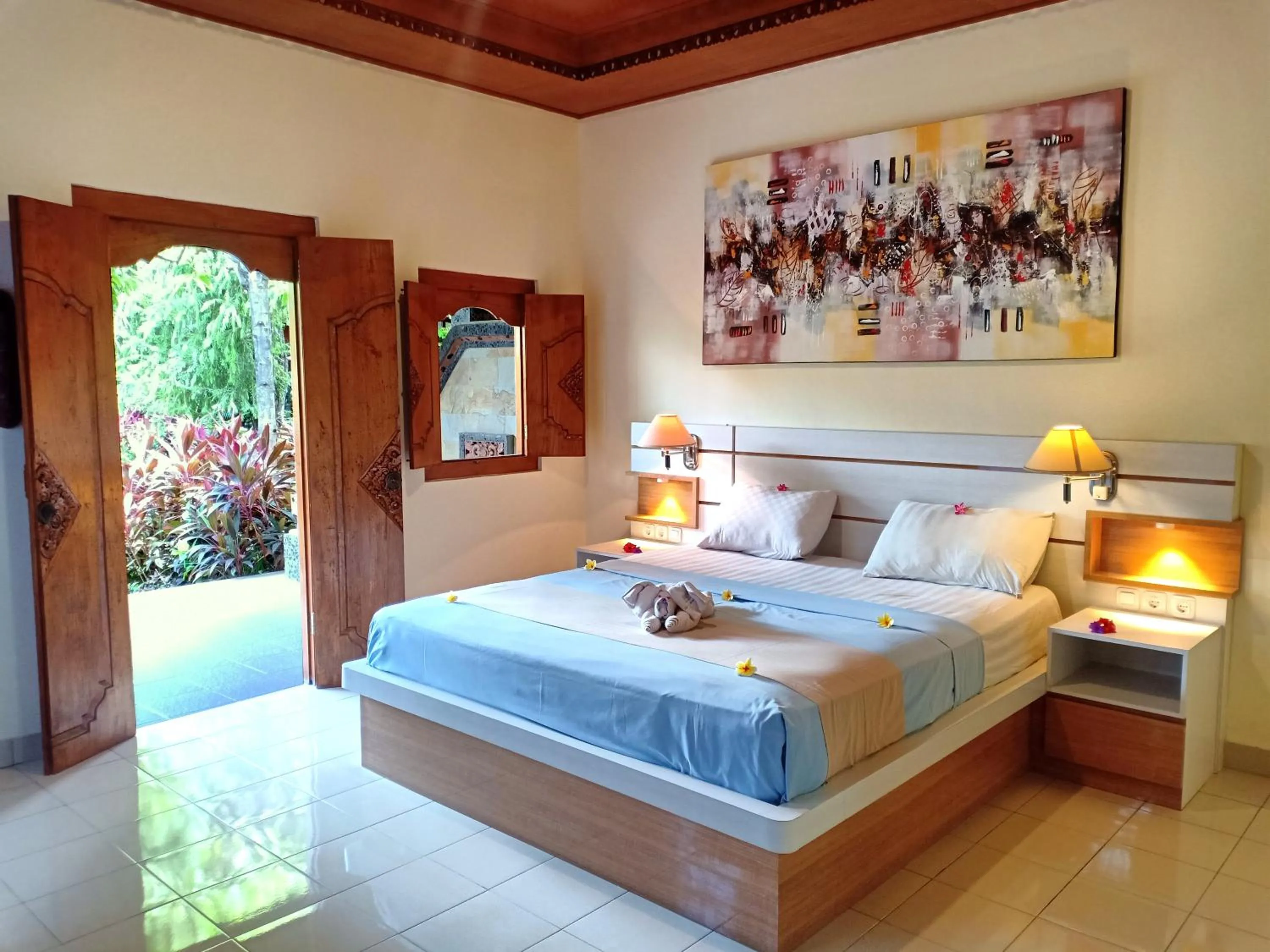 Property building, Bed in Sawah Lovina