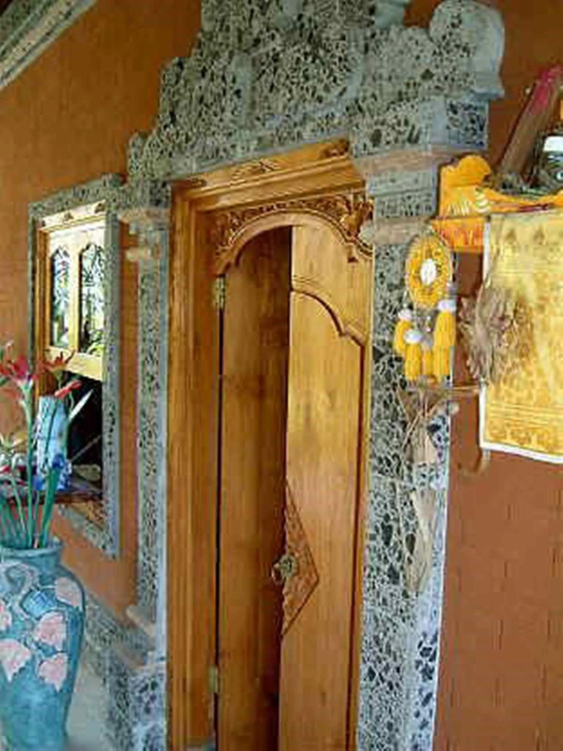 Facade/entrance in Sawah Lovina