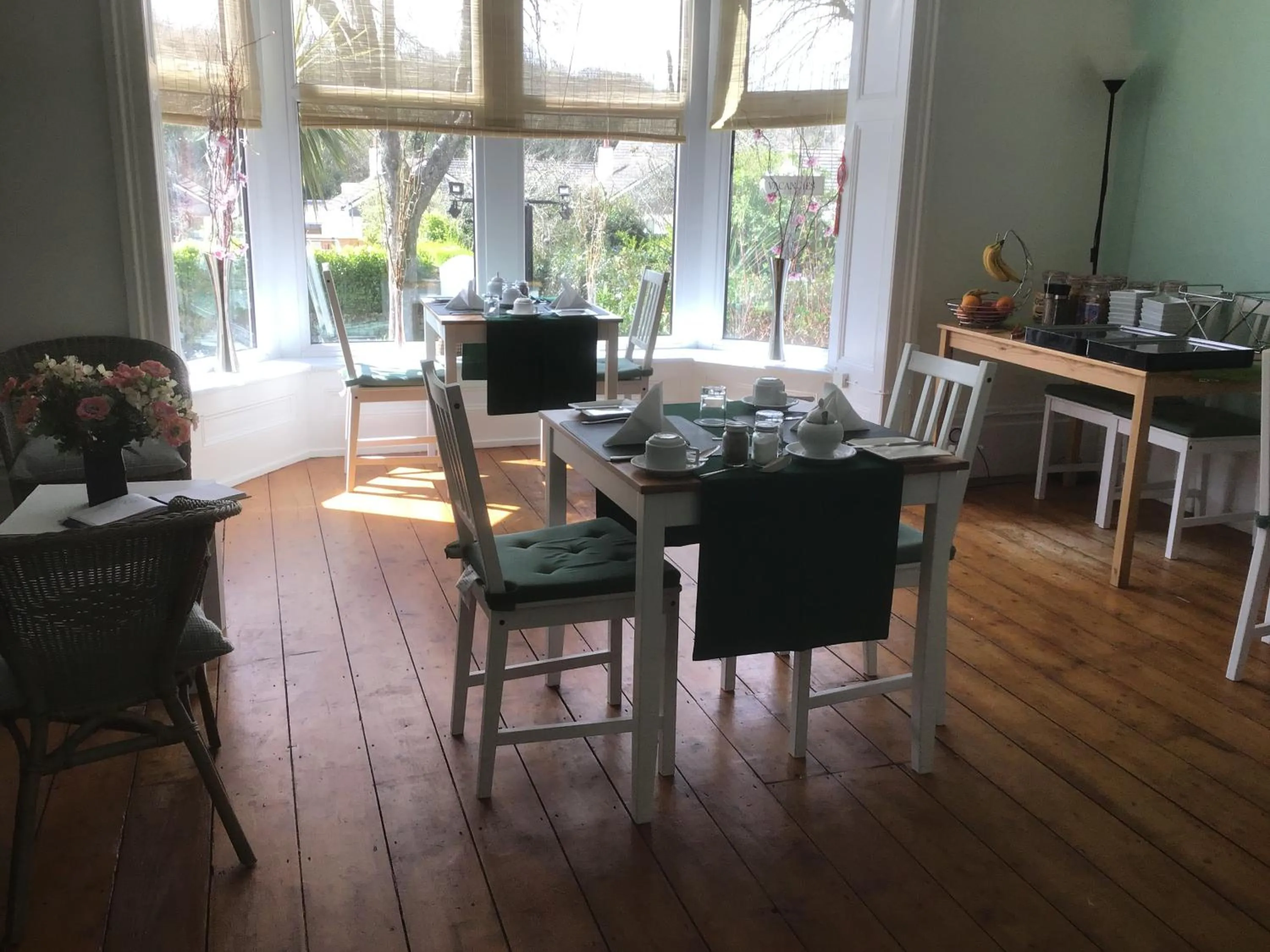 Breakfast in Torwood House