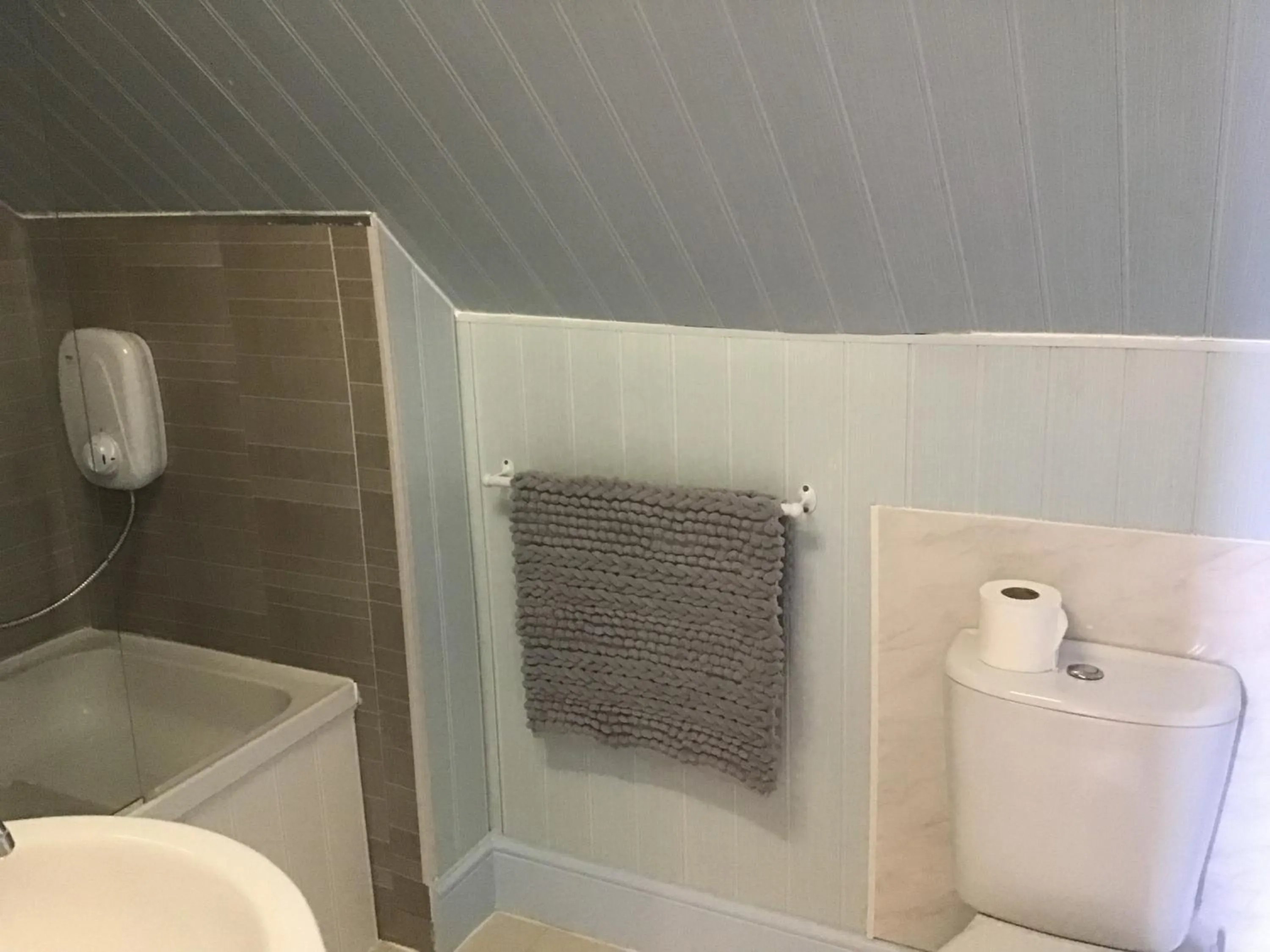 Shower in Torwood House