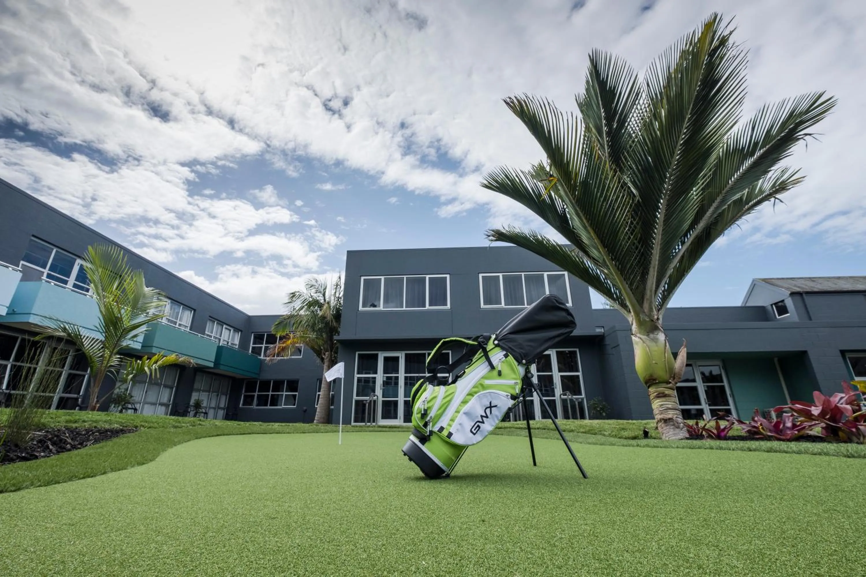 Minigolf in Naumi Hotel Auckland Airport
