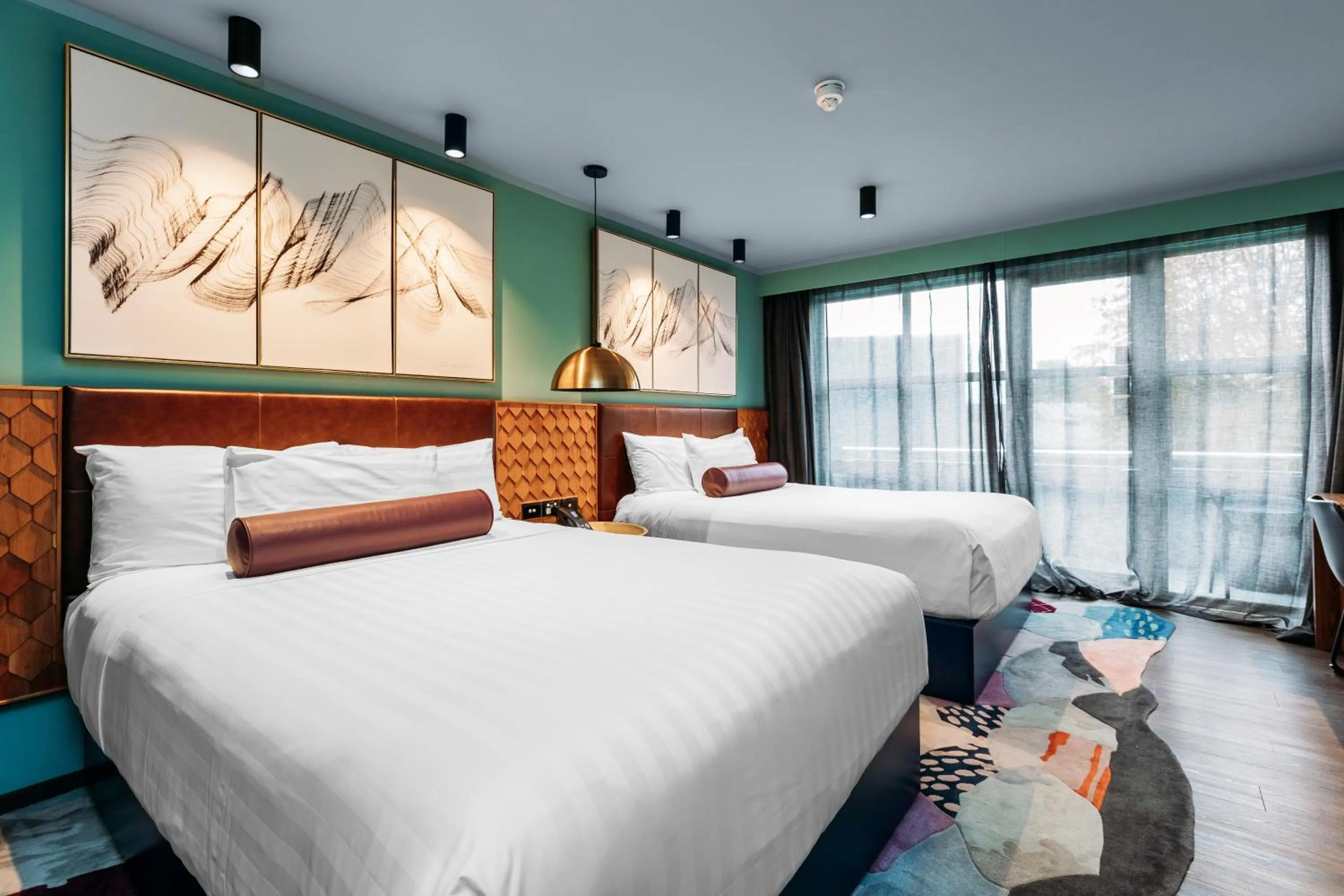 Bedroom, Bed in Naumi Hotel Auckland Airport