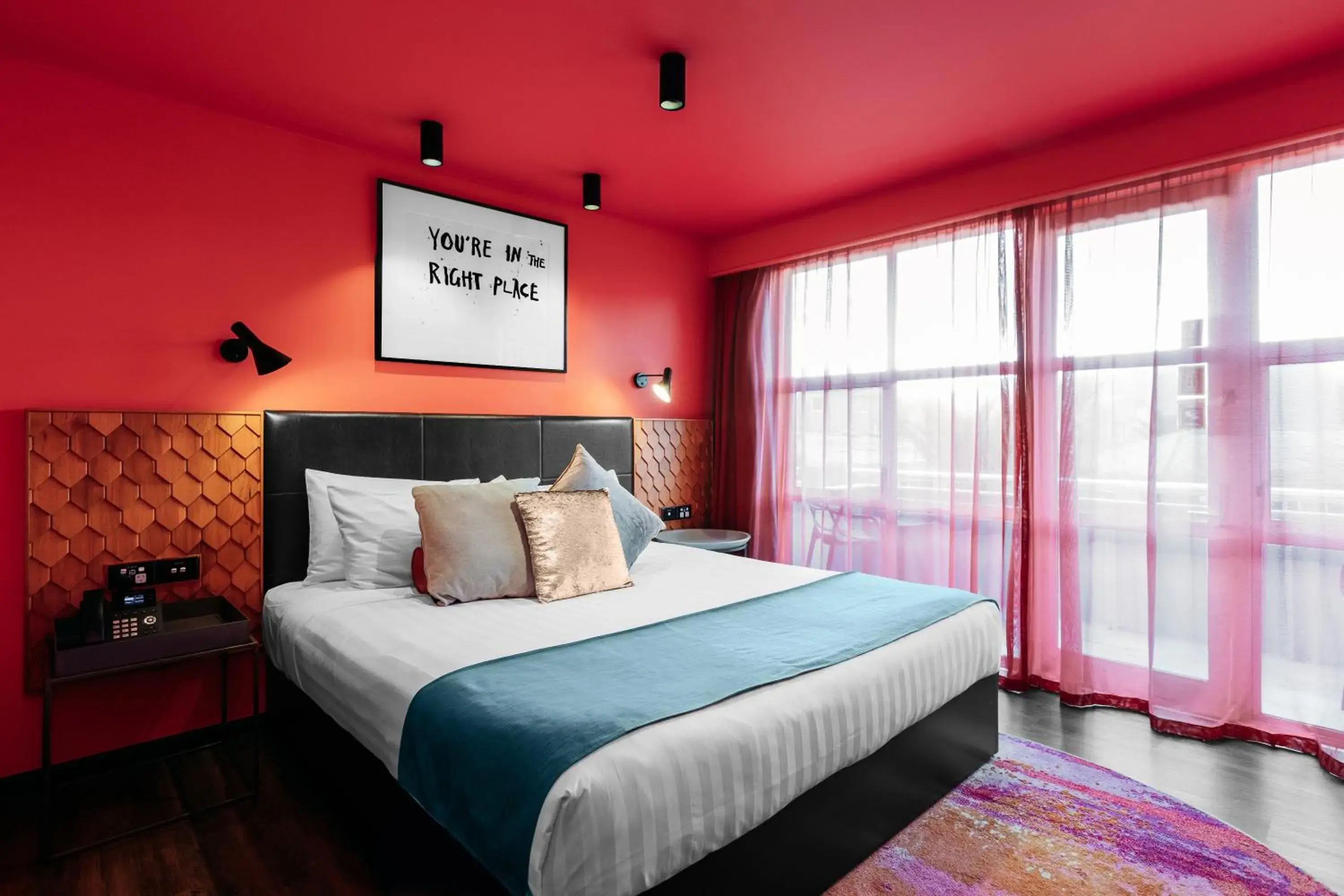 King Room - Blush in Naumi Hotel Auckland Airport King Room - Blush in Naumi Hotel Auckland Airport