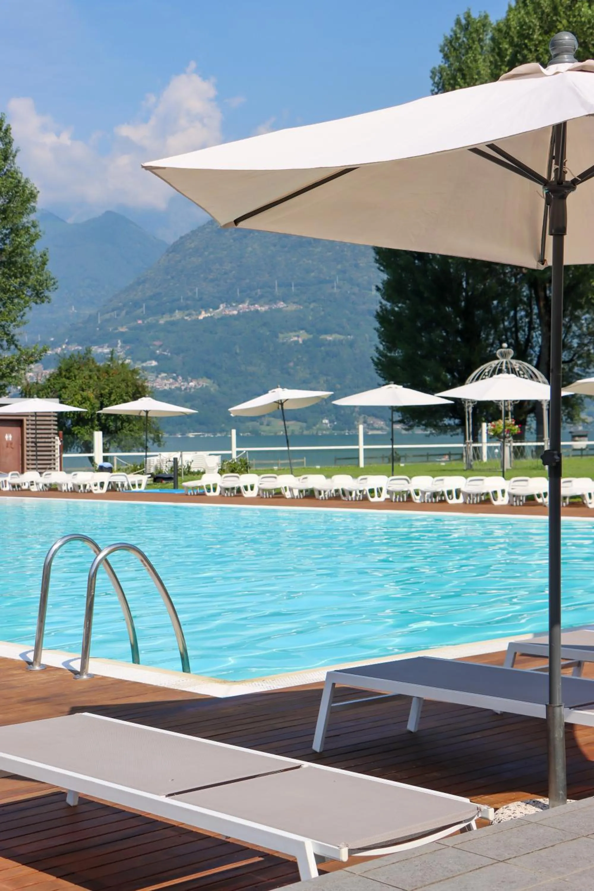 Natural landscape in Seven Park Hotel Lake Como - Adults Only