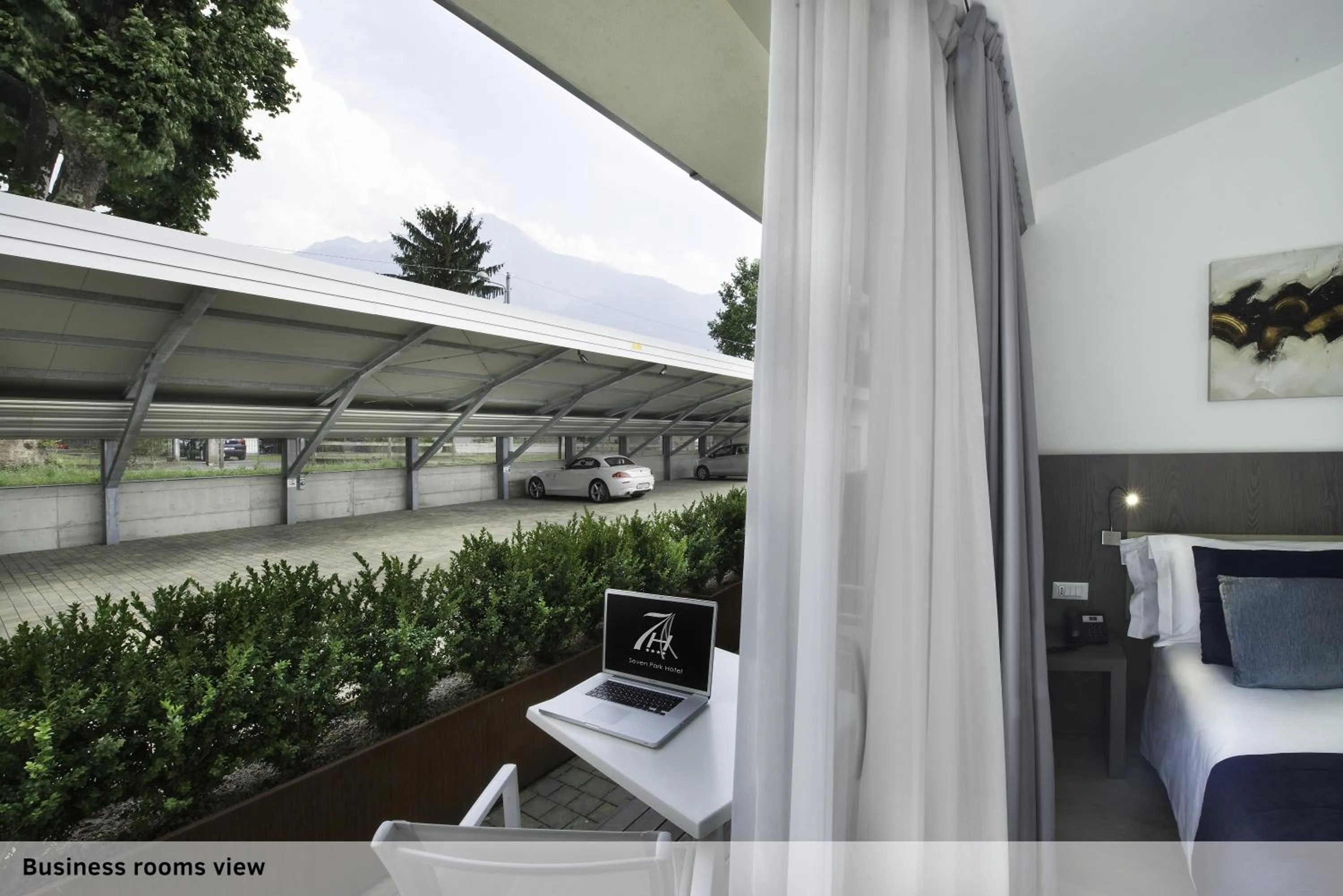 View (from property/room) in Seven Park Hotel Lake Como - Adults Only