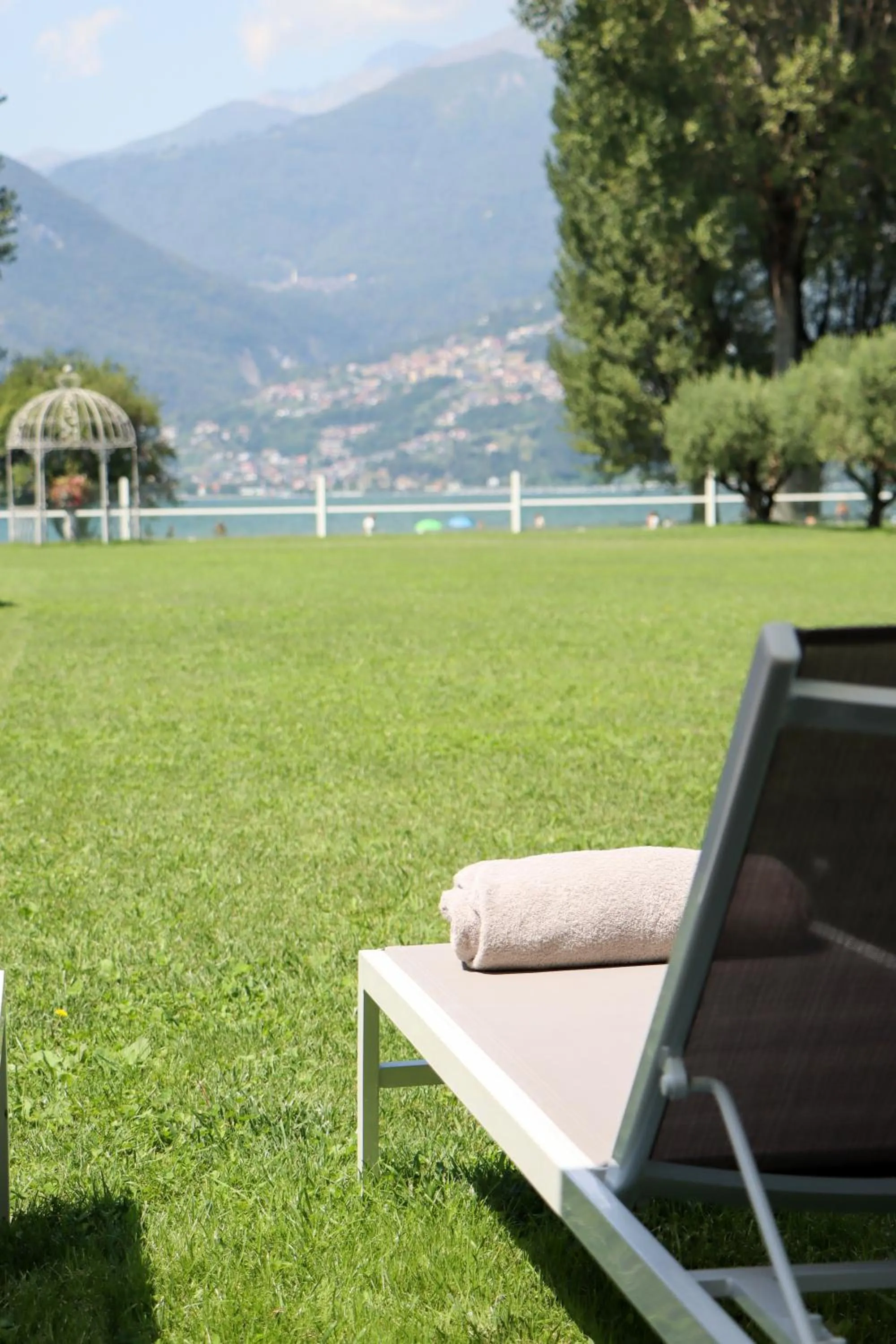 Photo of the whole room in Seven Park Hotel Lake Como - Adults Only