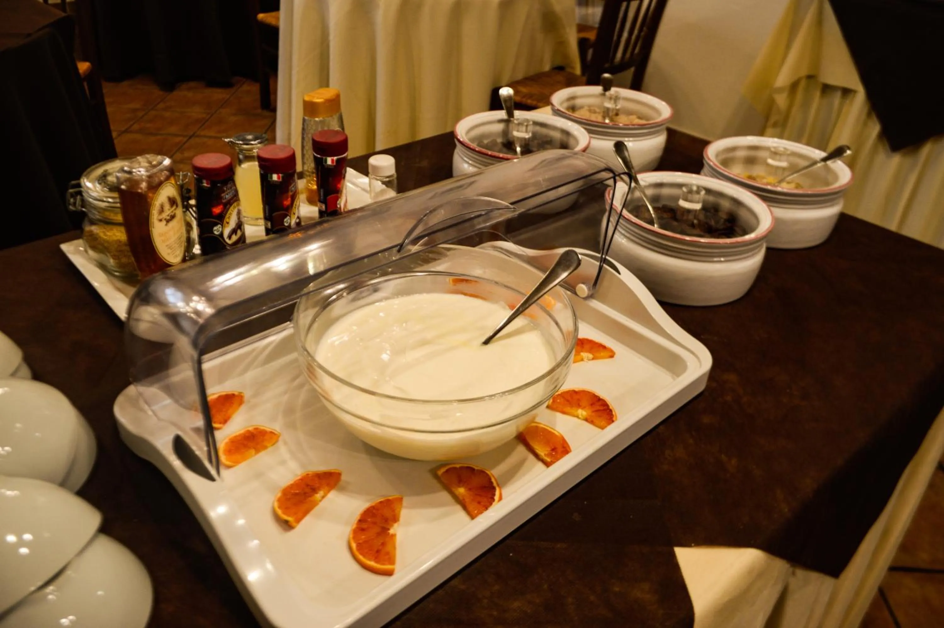 Breakfast in Villa Lucin