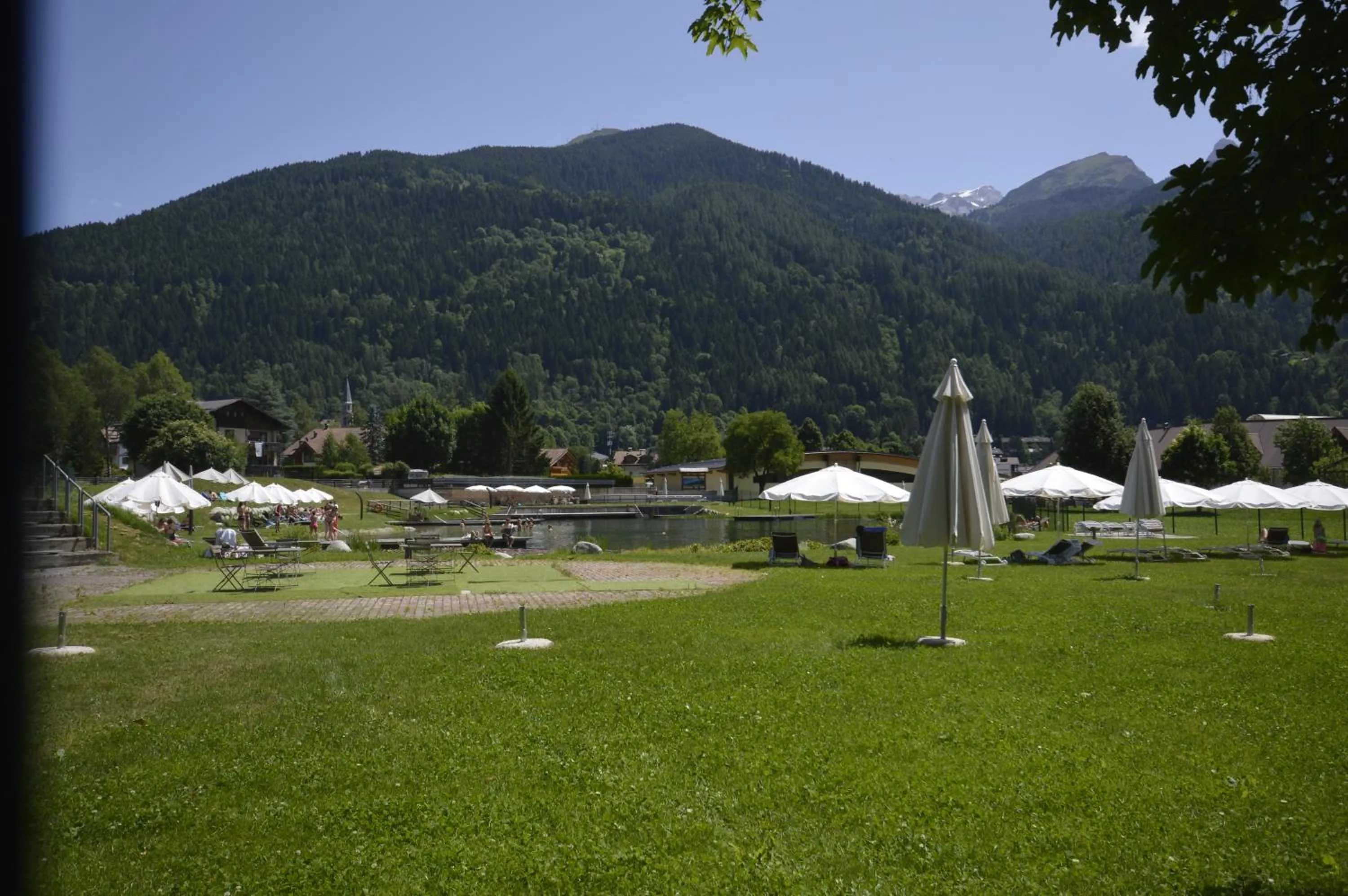 Nearby landmark in Villa Lucin