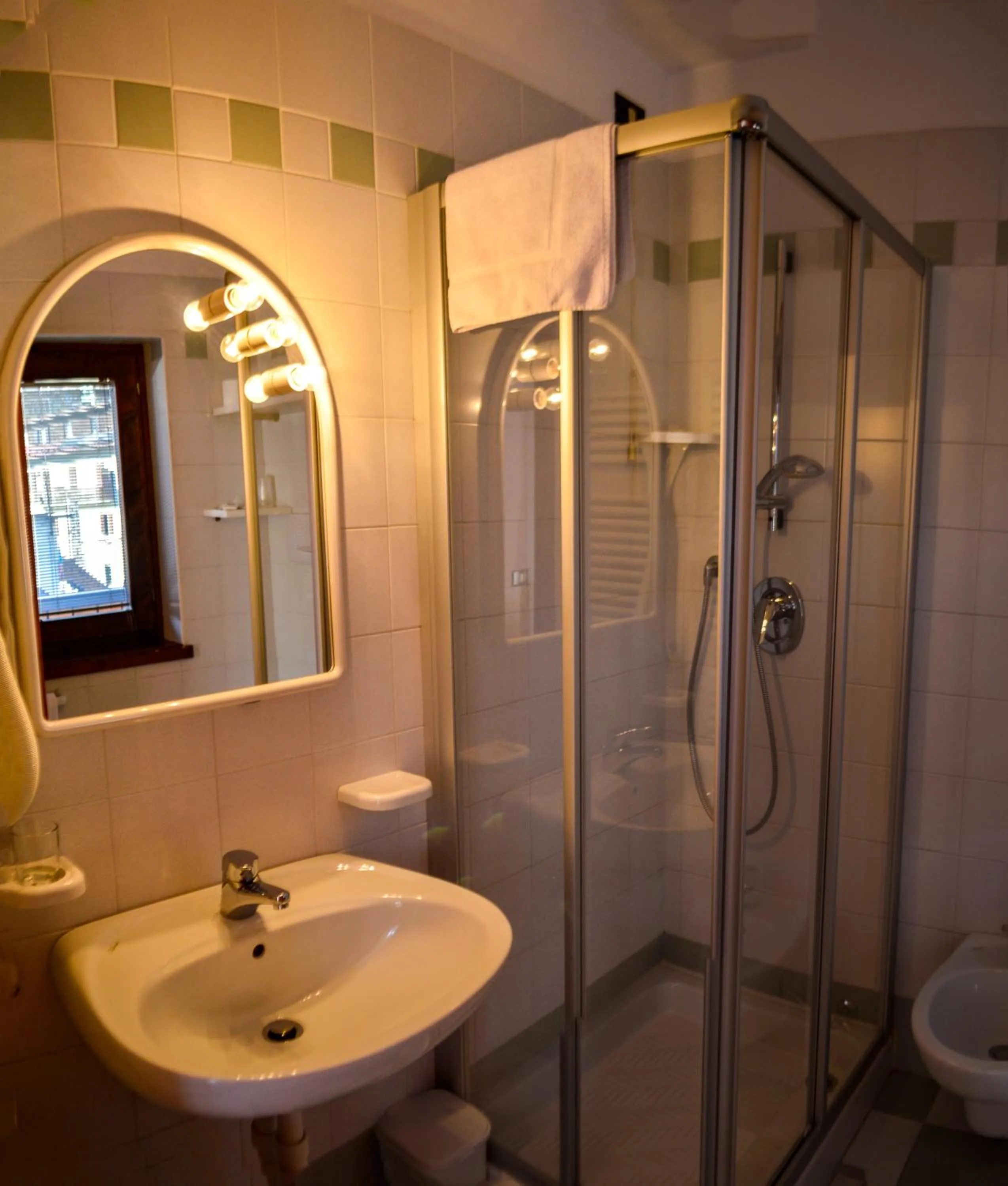 Bathroom in Villa Lucin