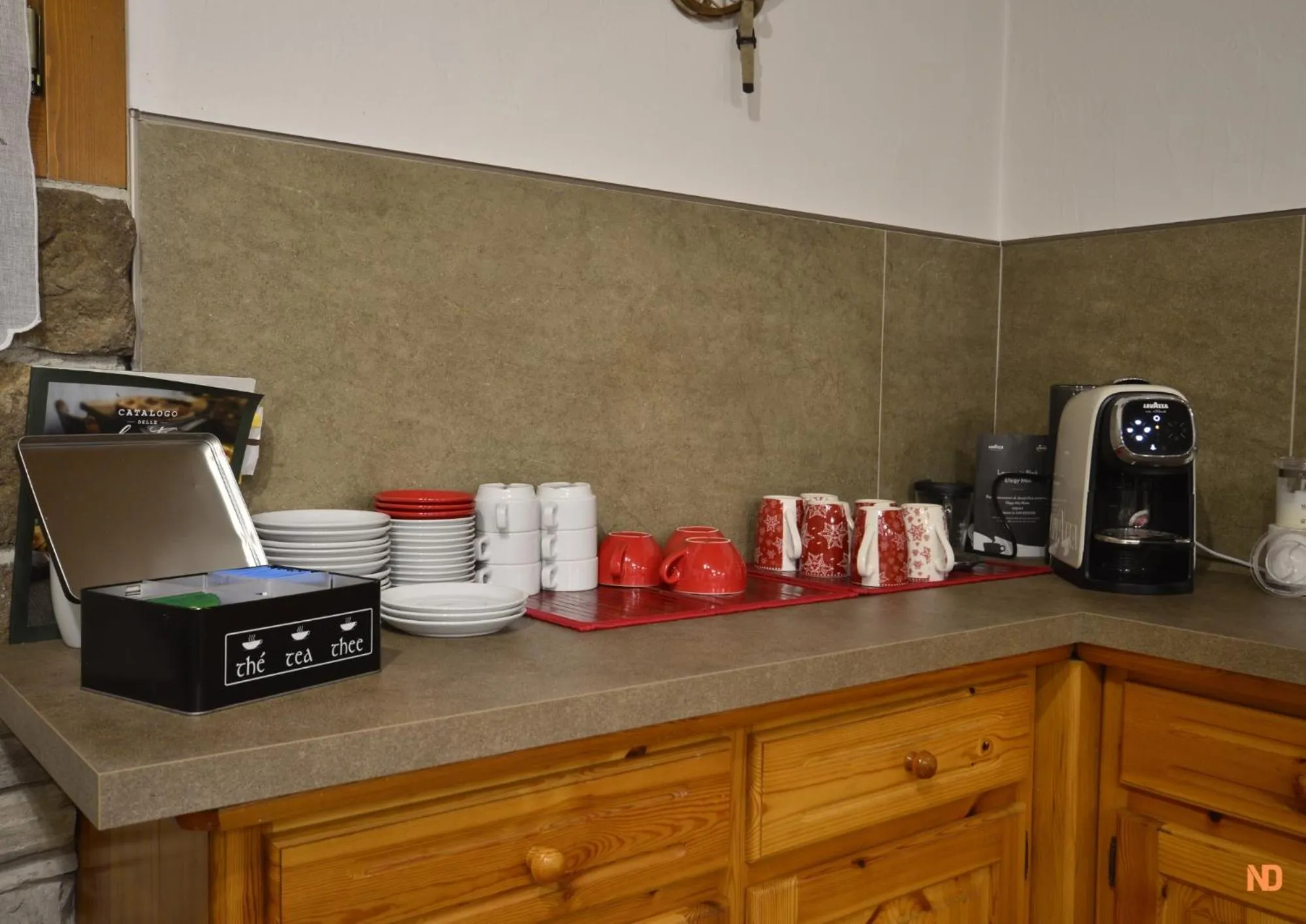 Breakfast in Villa Lucin