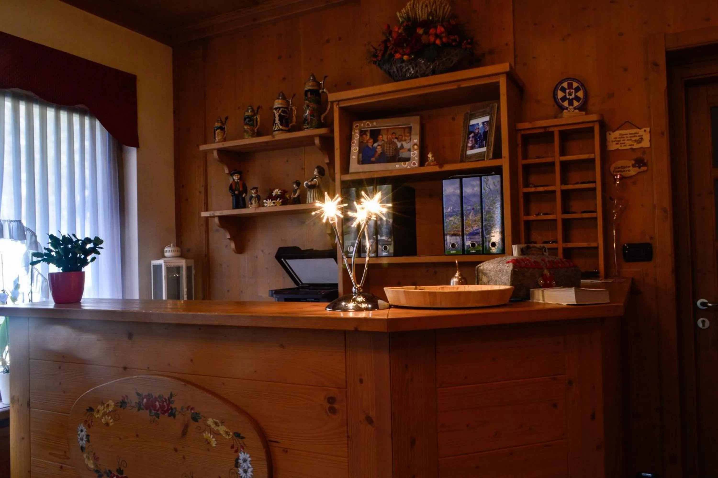 Lobby or reception in Villa Lucin