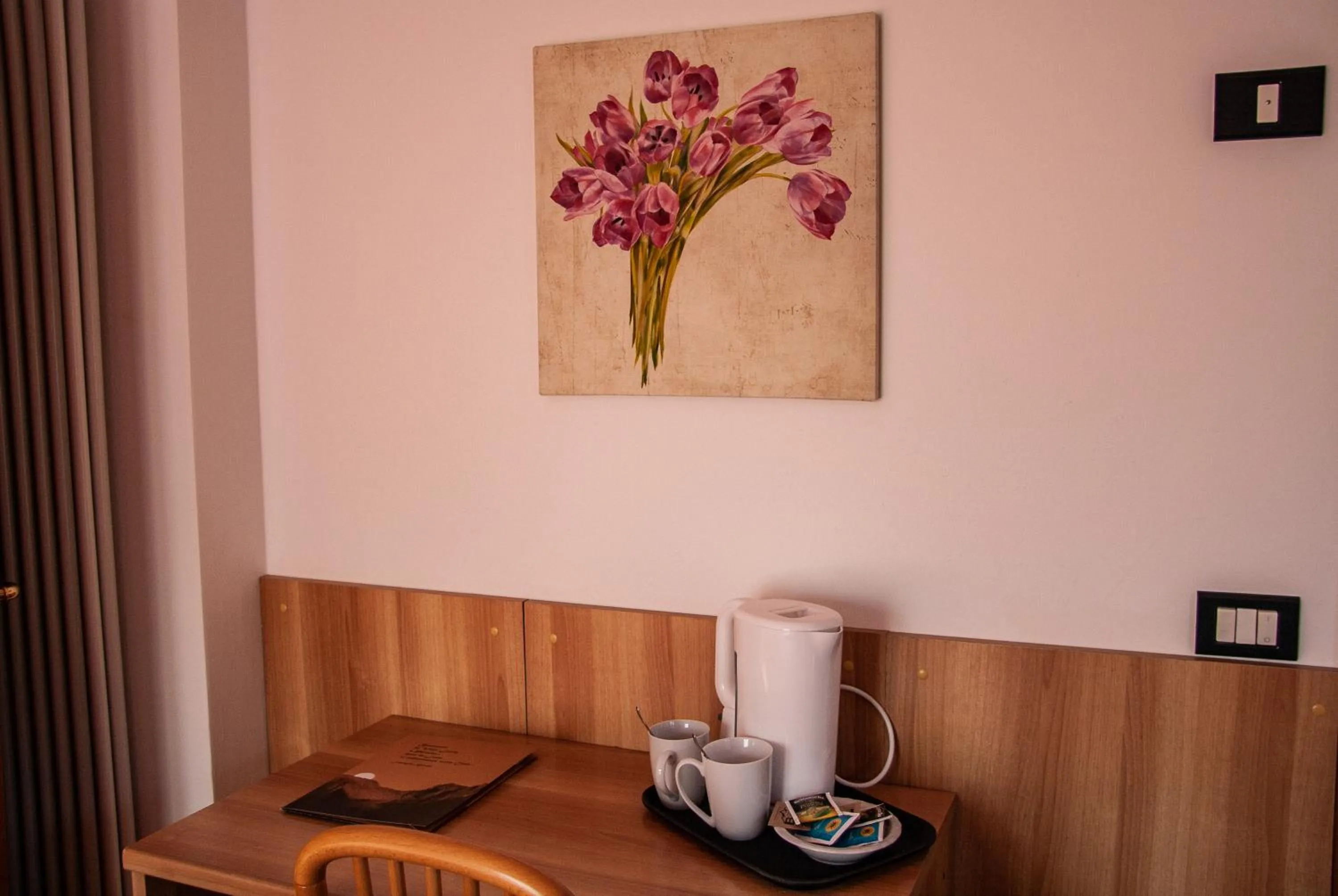 Coffee/tea facilities in Villa Lucin