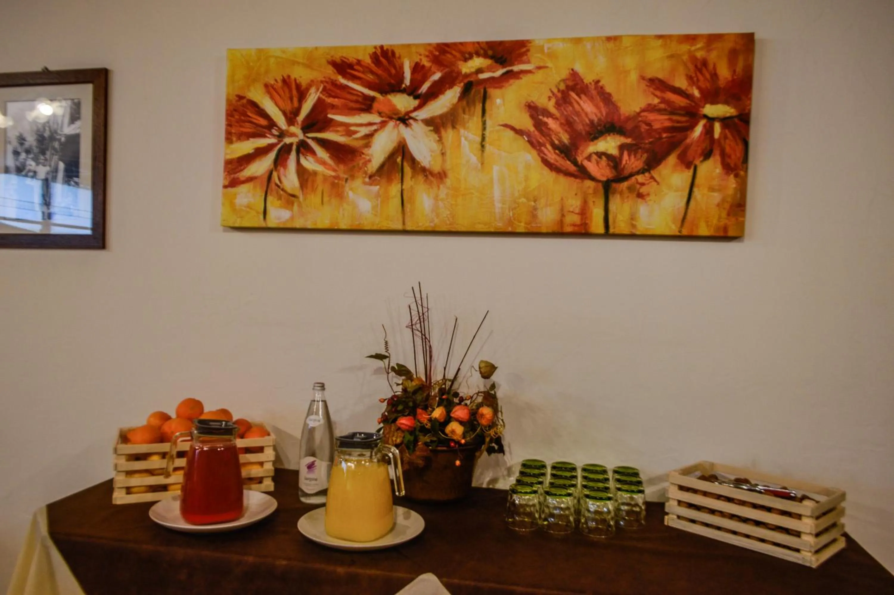 Food and drinks in Villa Lucin