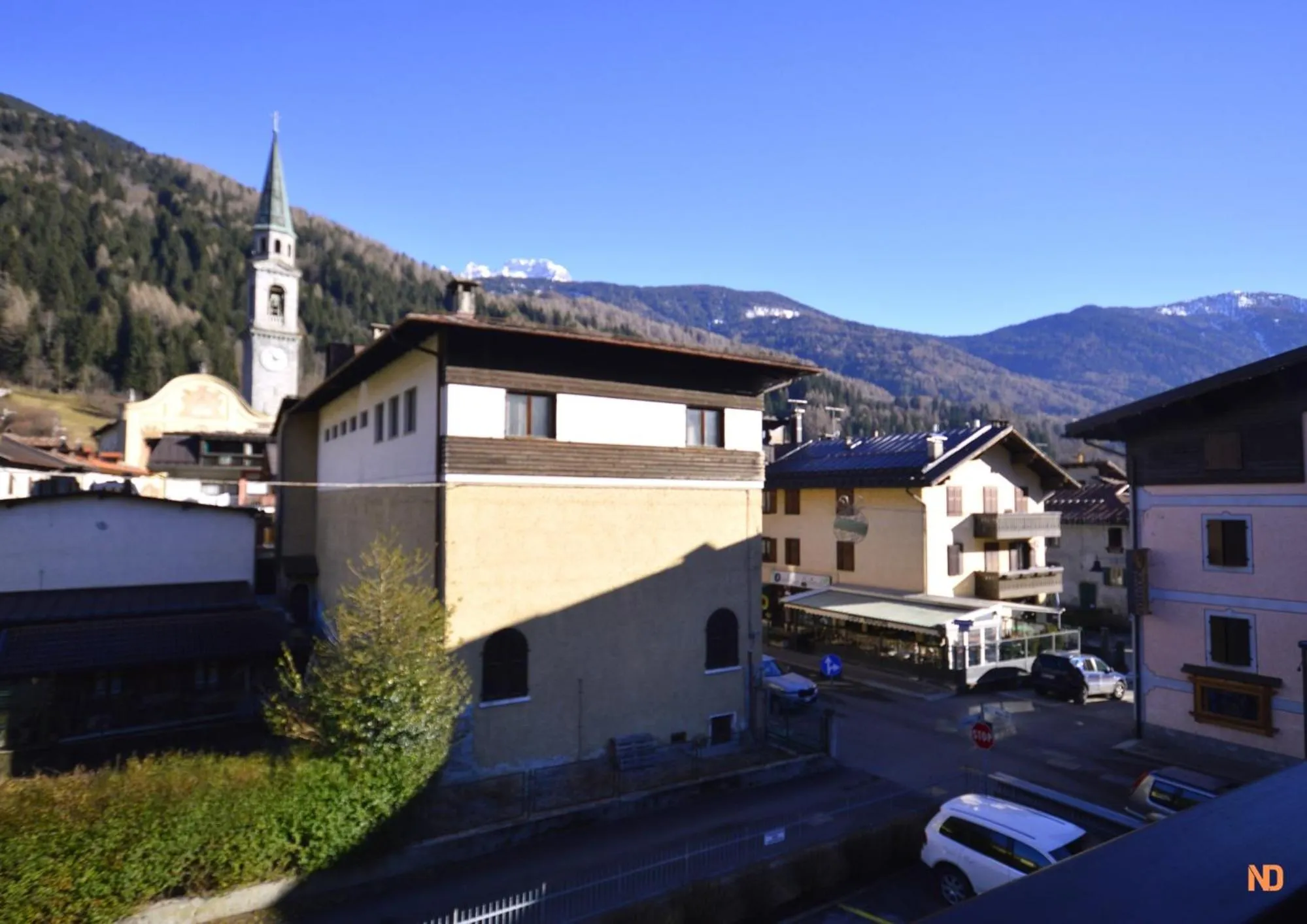 Summer in Villa Lucin